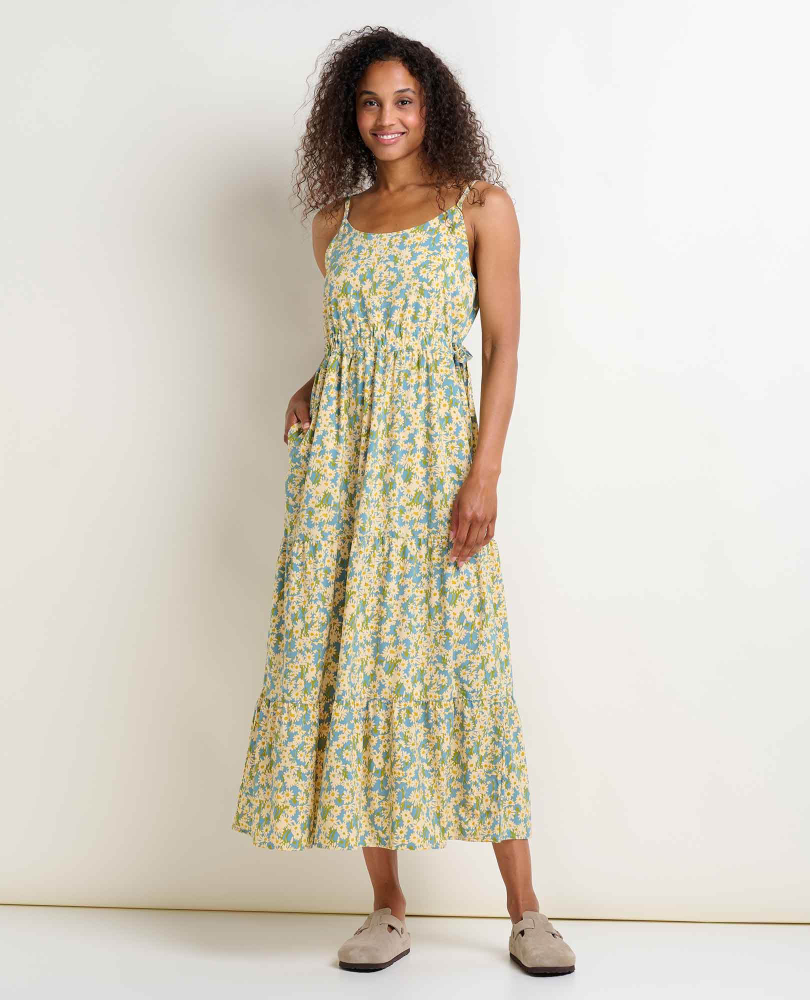Sunkissed Tiered Sleeveless Dress