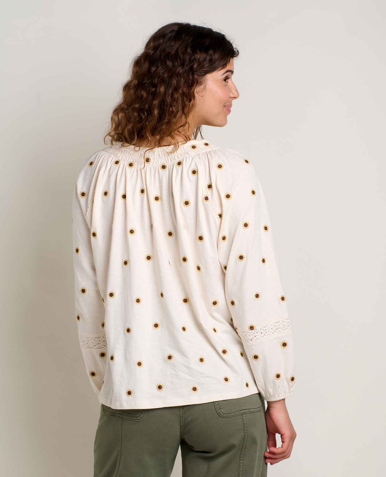 Women's Primo Peasant Top