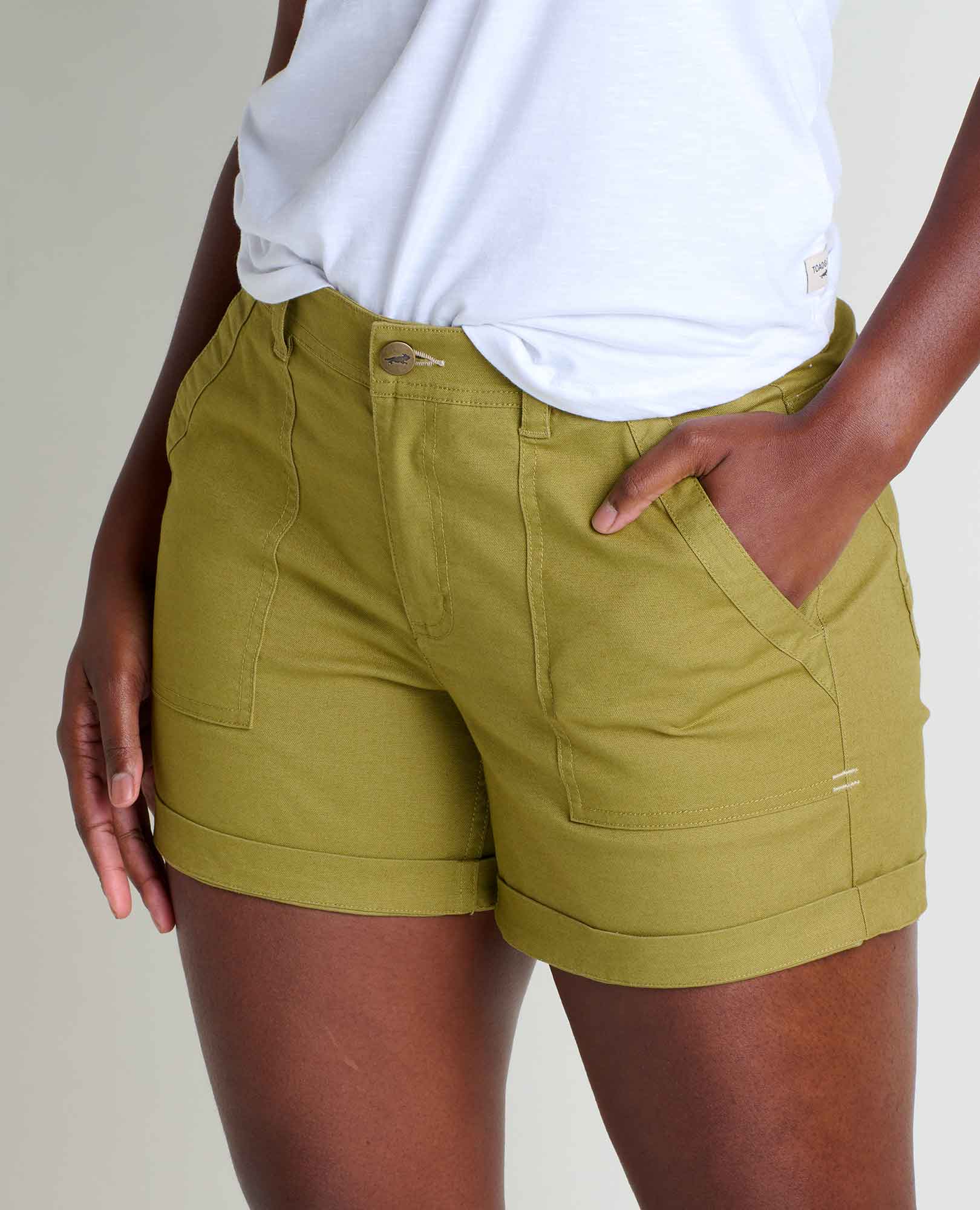 Earthworks Camp Short