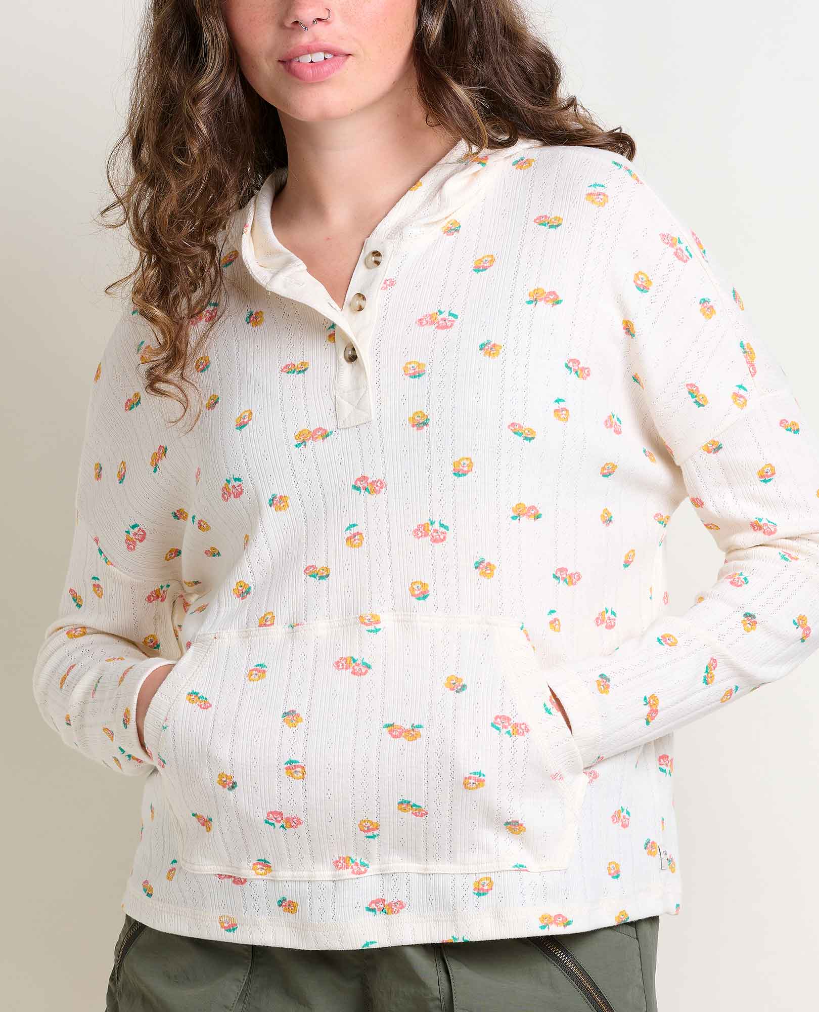 Foothill Pointelle Hoodie