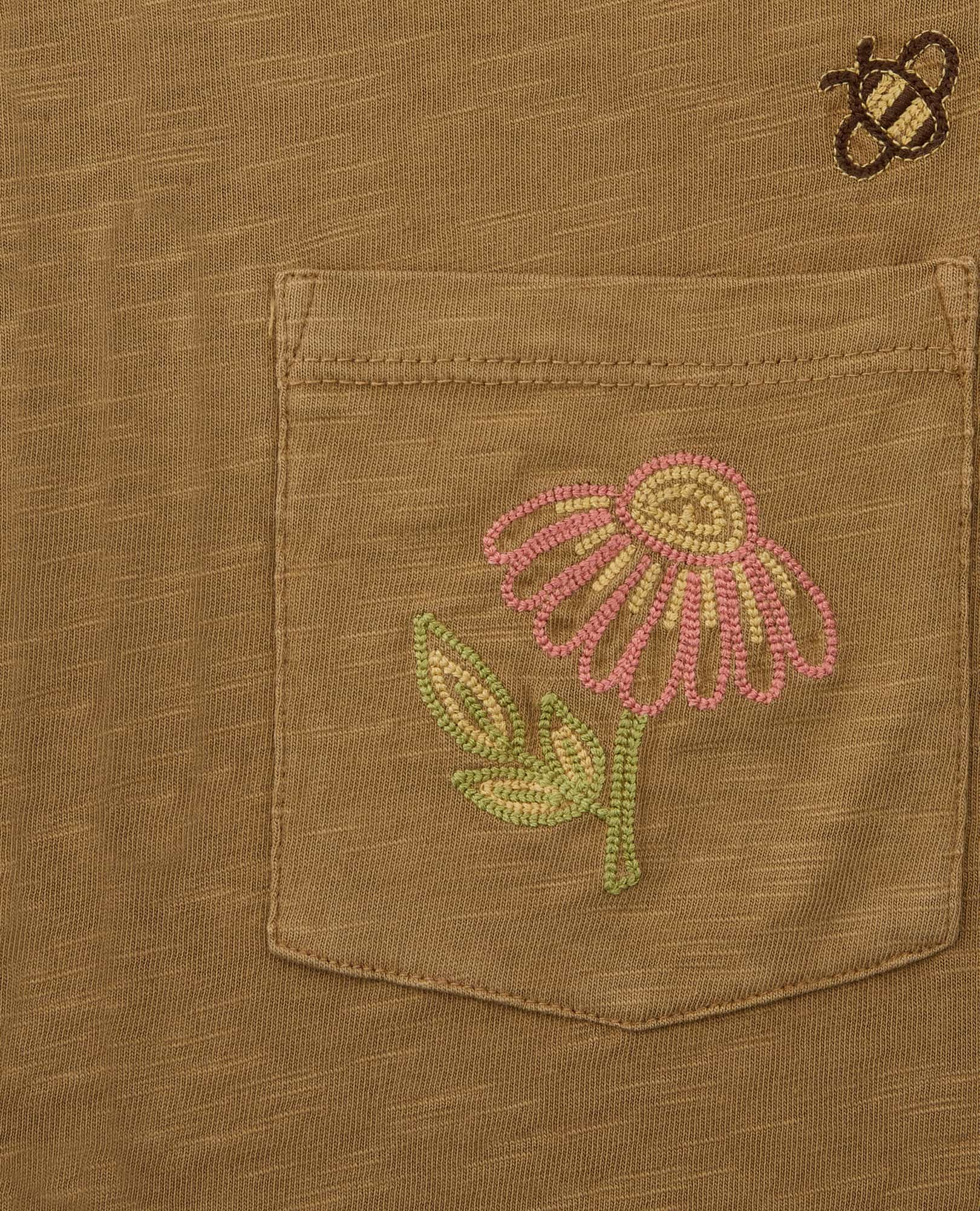 Women's Primo Crew Embroidered