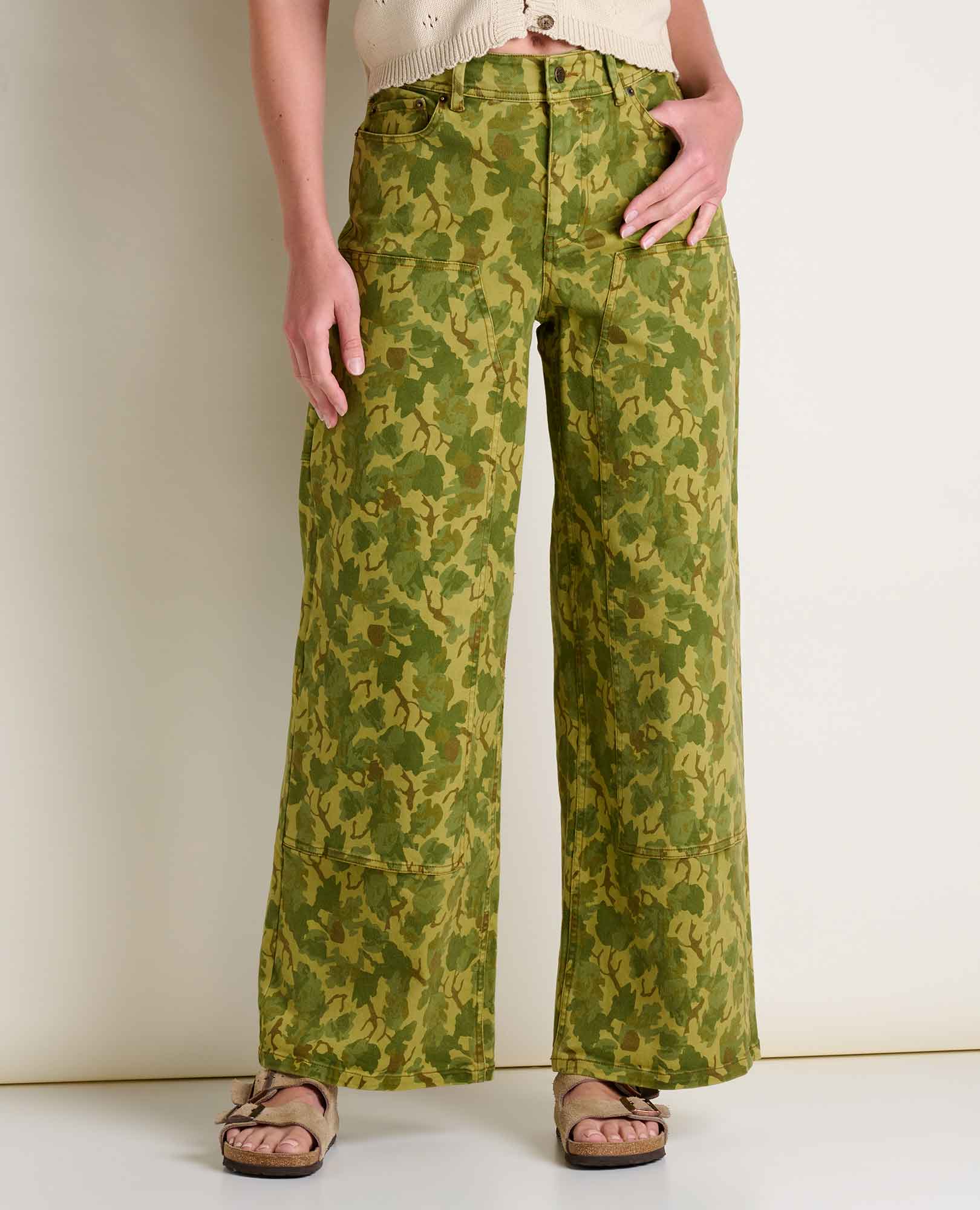 Balsam Wide Leg Utility Pant