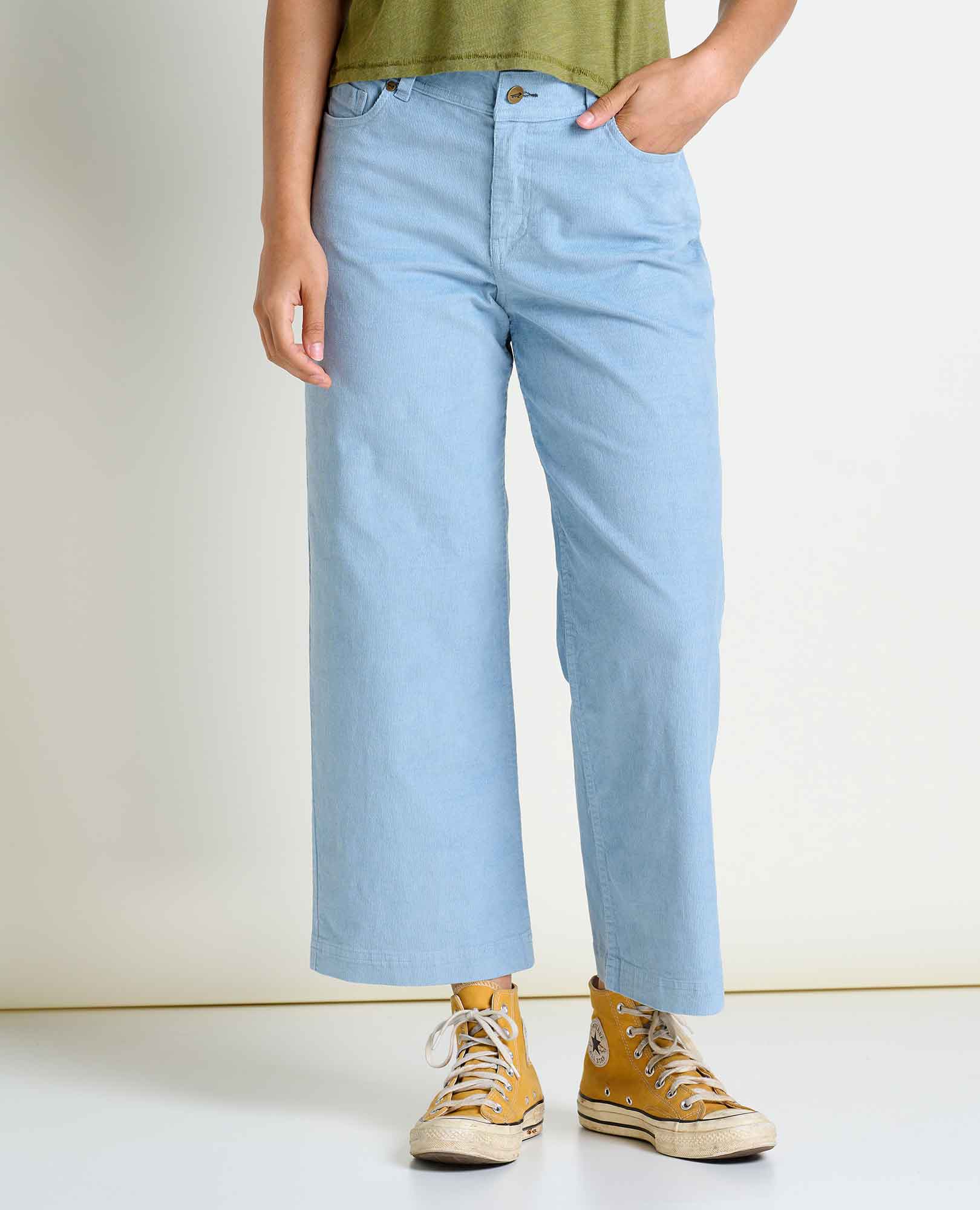 Women's Karuna Cord Wide Leg Pant