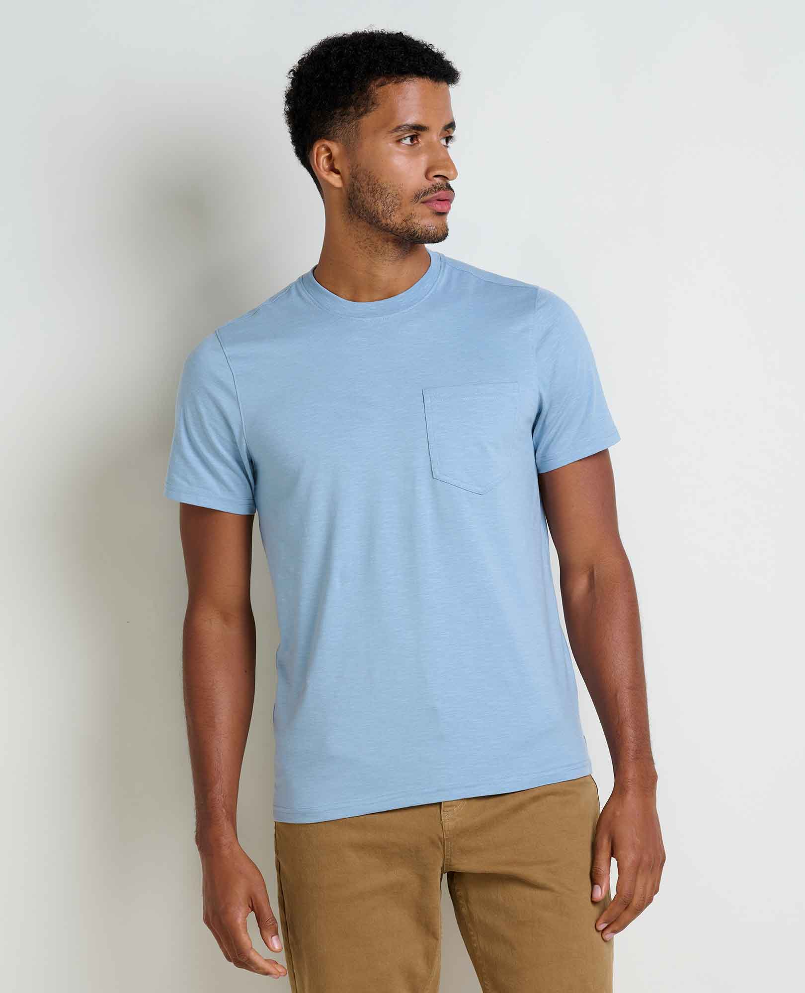 Tempo Crew Pocket Tee