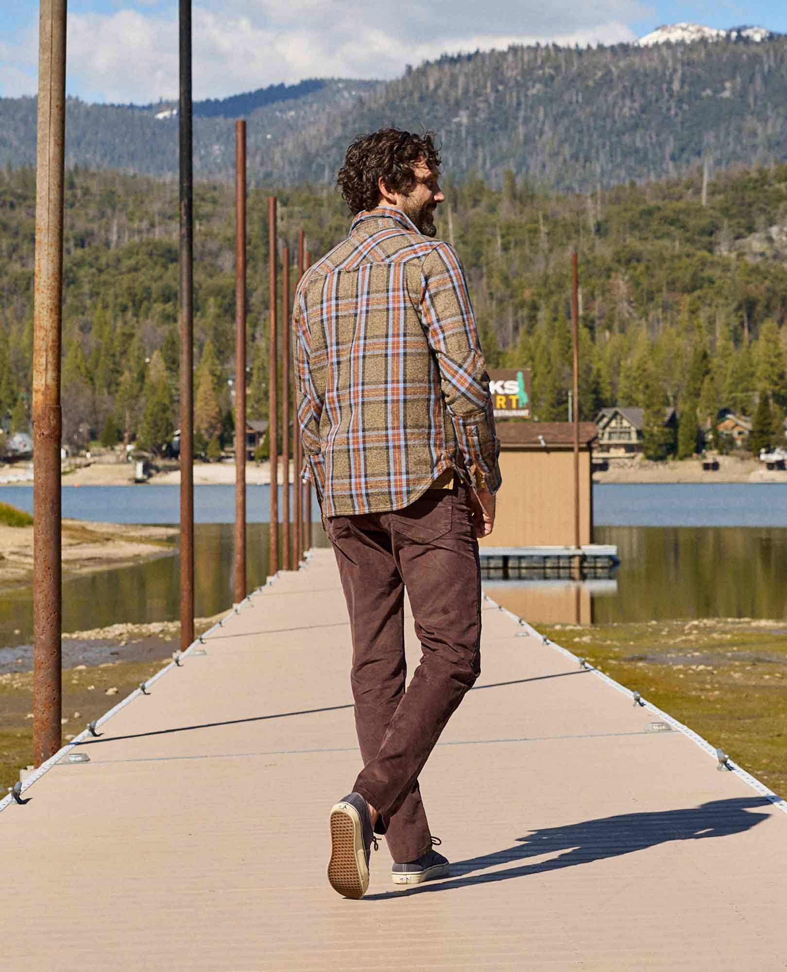 Coaster Cord Lean Pant