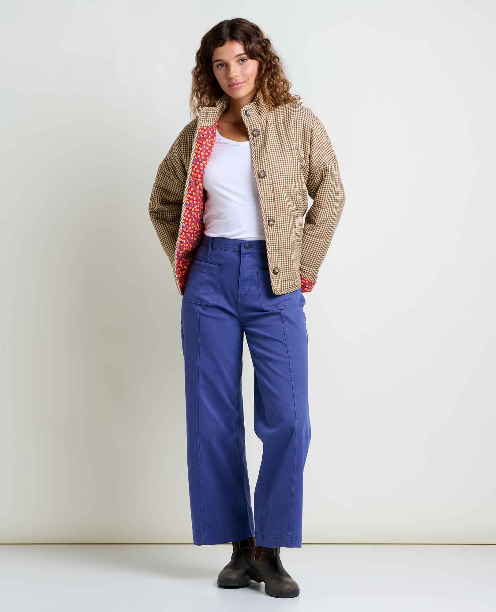 Manzana Quilted Jacket