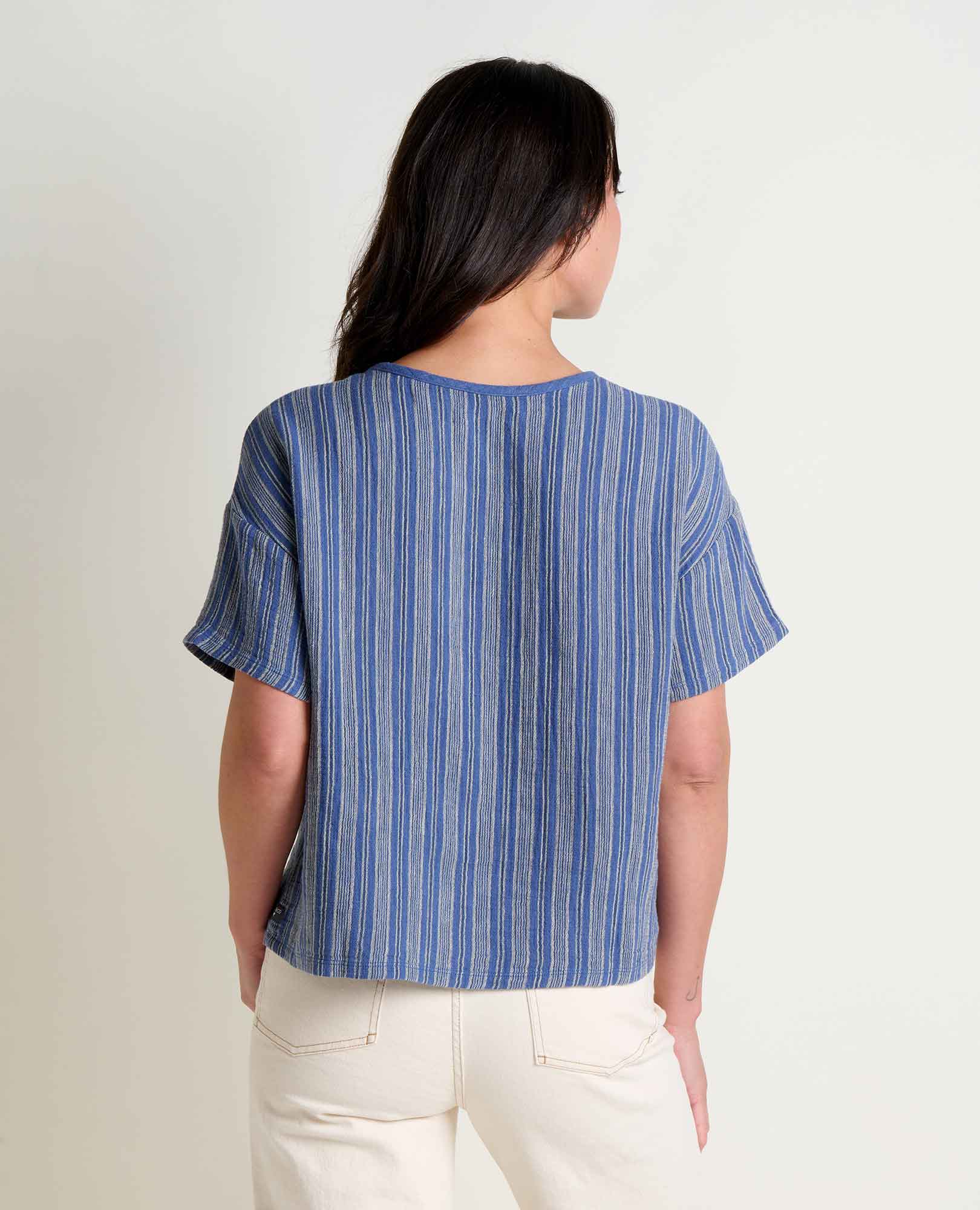 Tate Double Weave Shirt