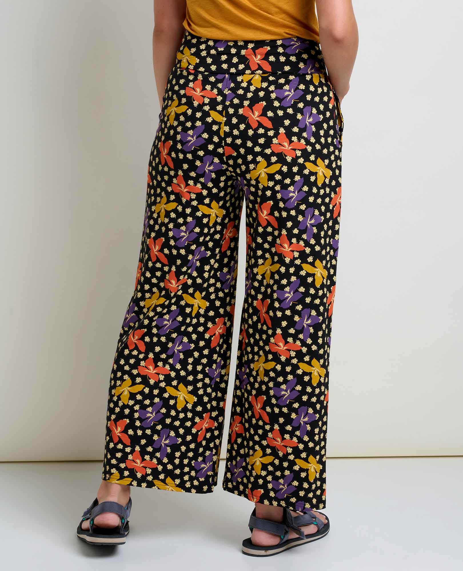 Chaka Wide Leg Pant