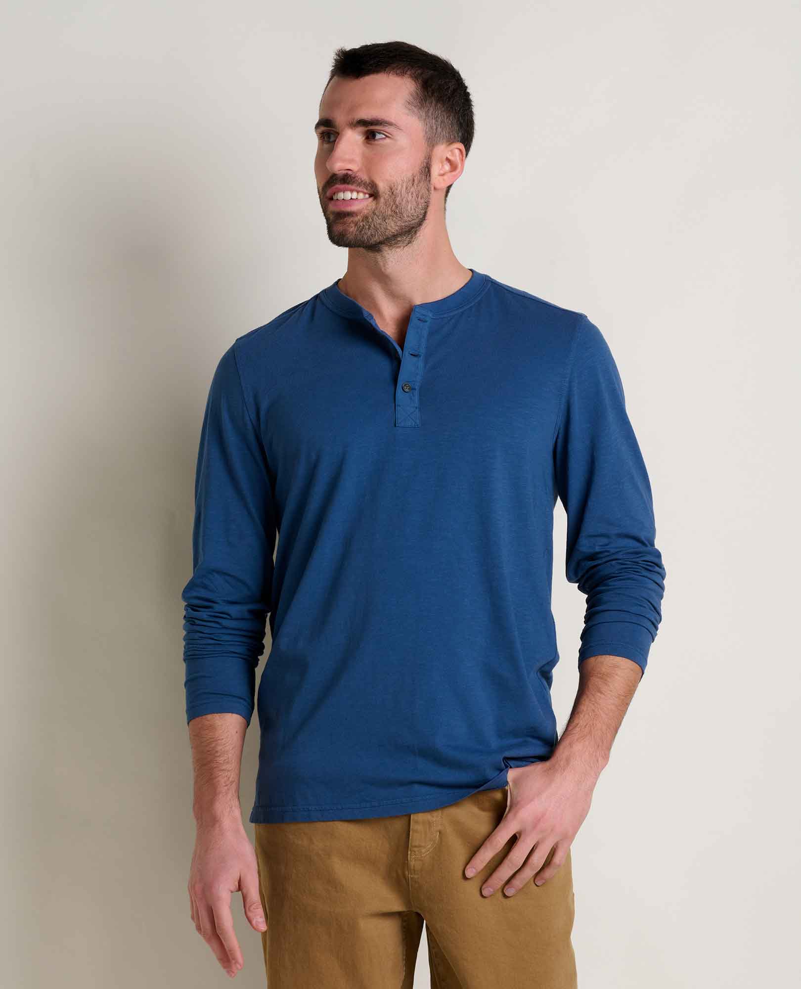 Men's Primo Long Sleeve Henley
