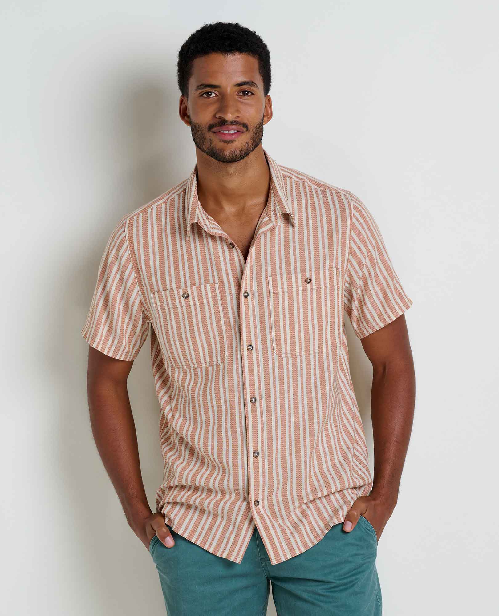 Taj Hemp Short Sleeve Shirt