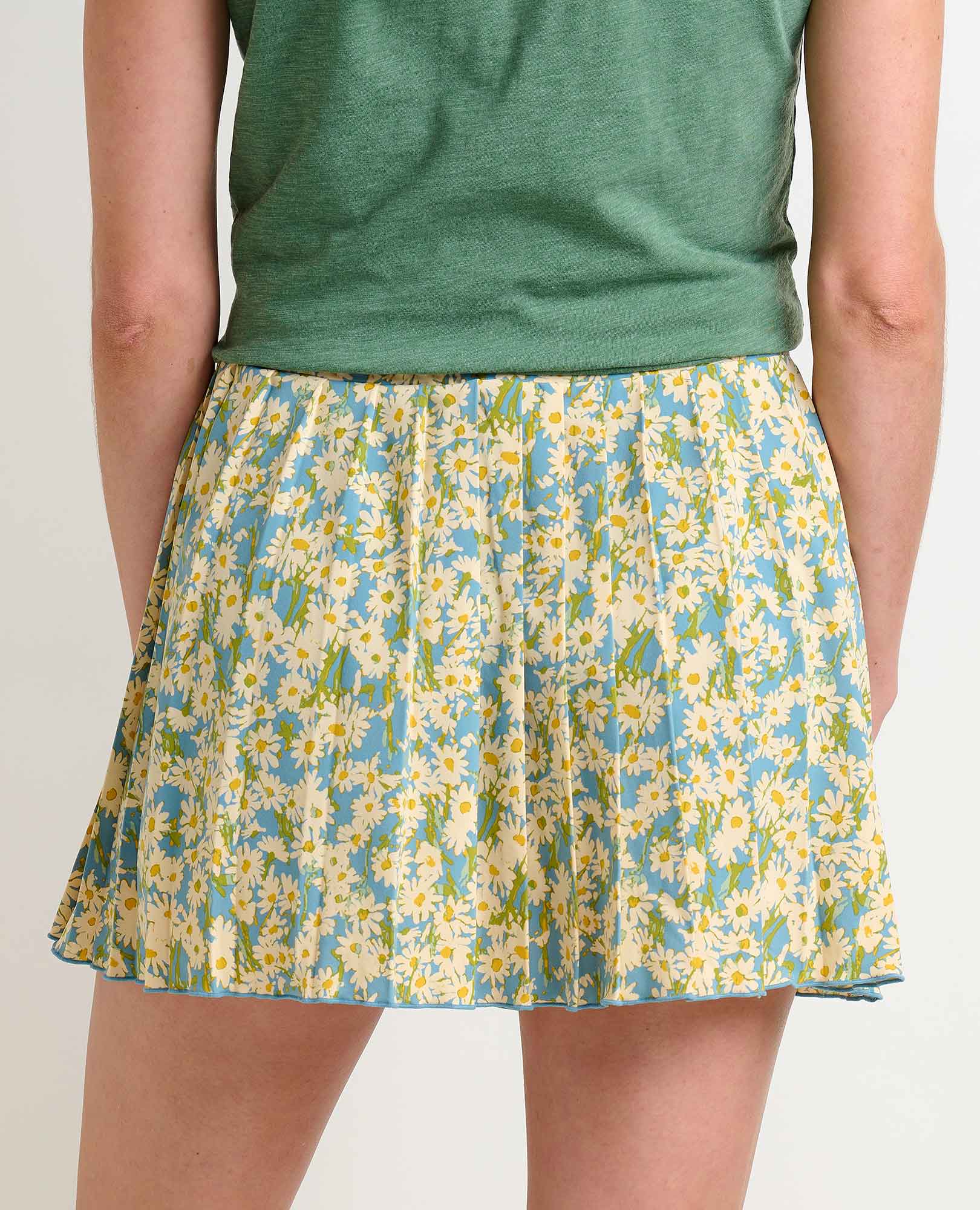Sunkissed Pleated Skort