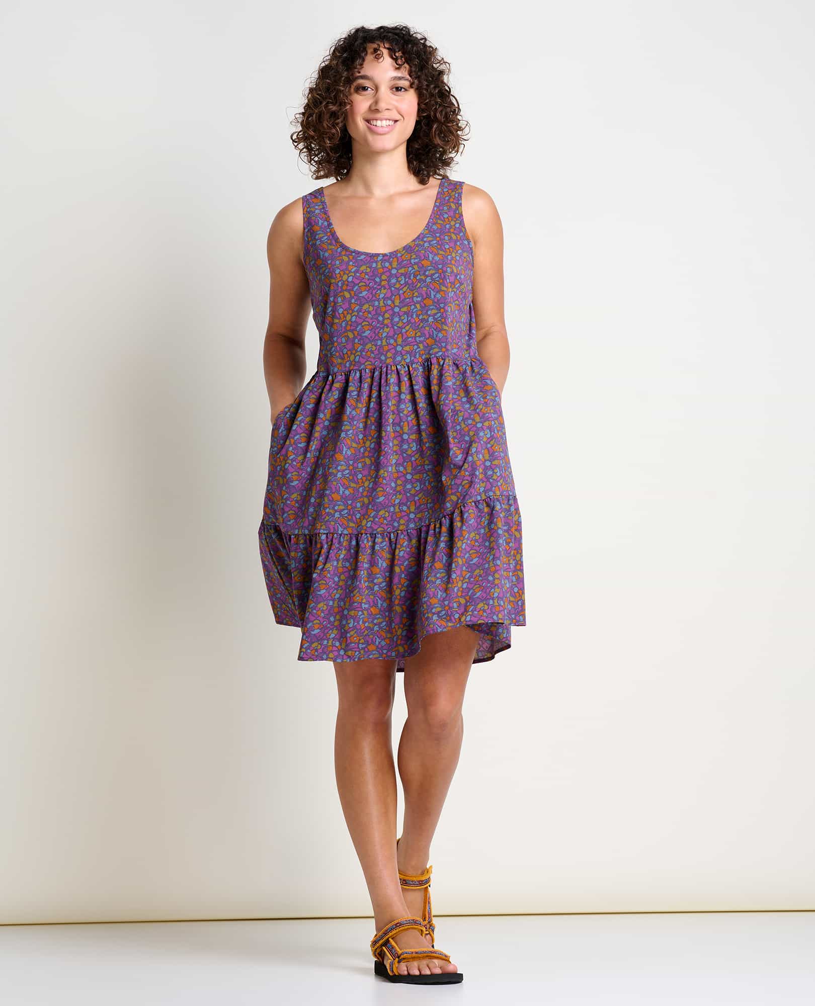 Sunkissed Sunsana Dress