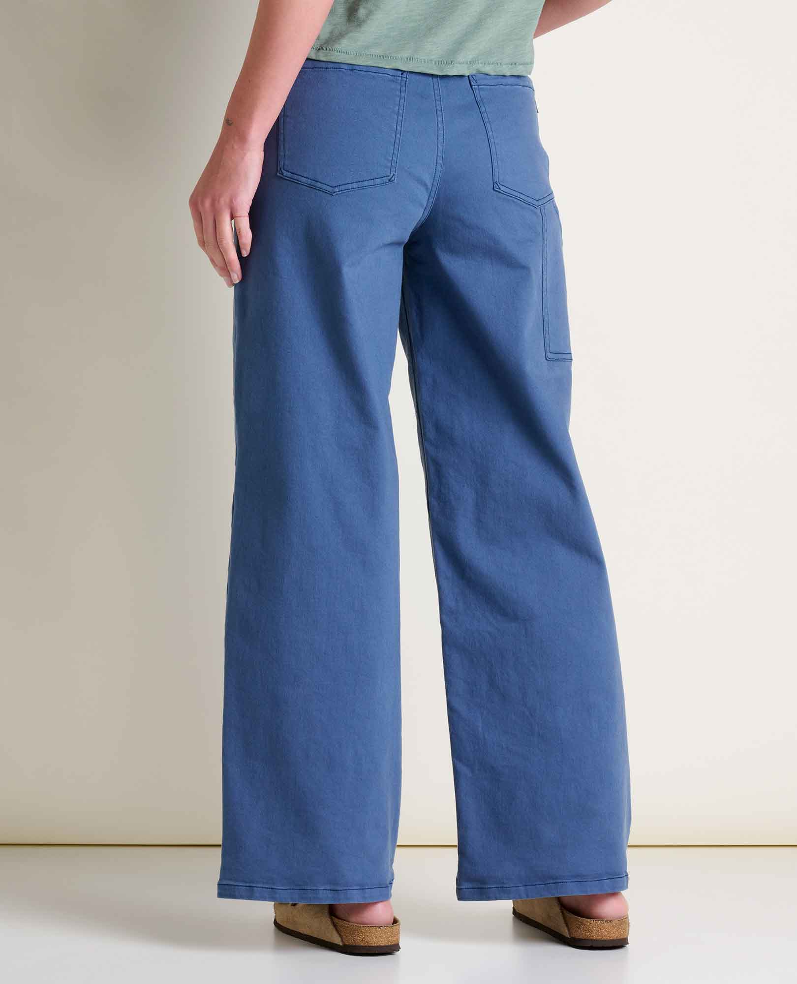 Balsam Wide Leg Utility Pant