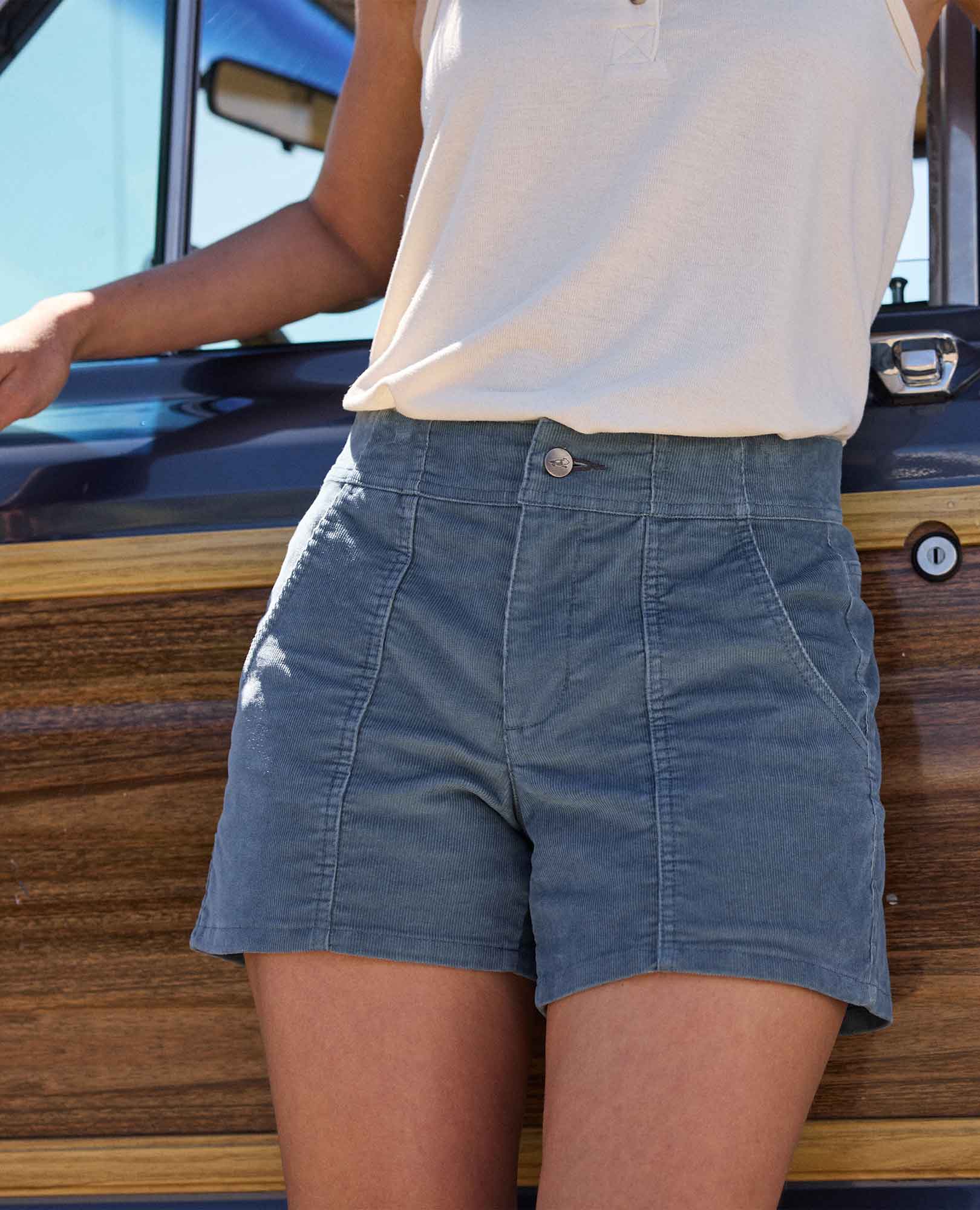Women's Coaster Cord Short