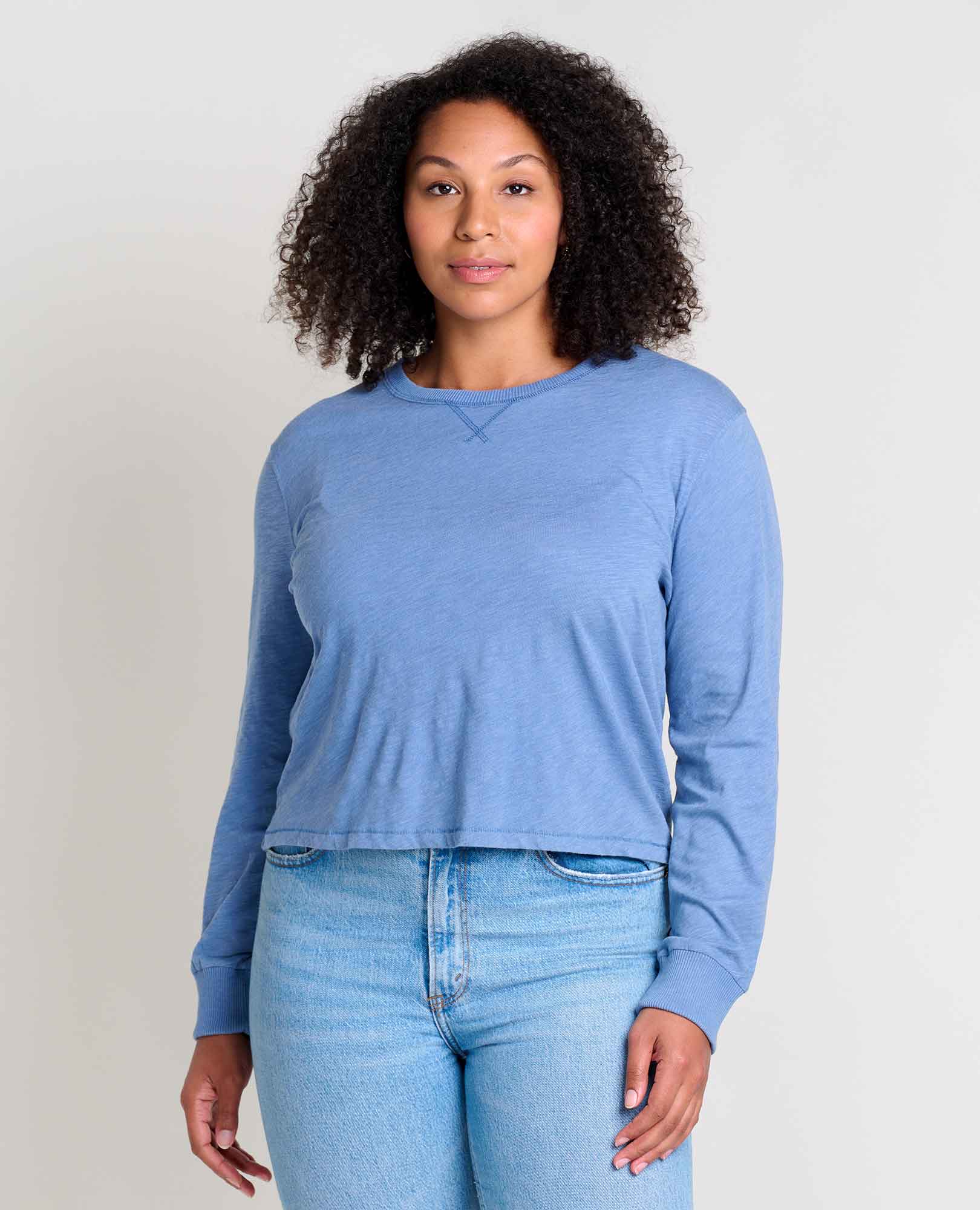 Women's Boundless Jersey Long Sleeve Tee