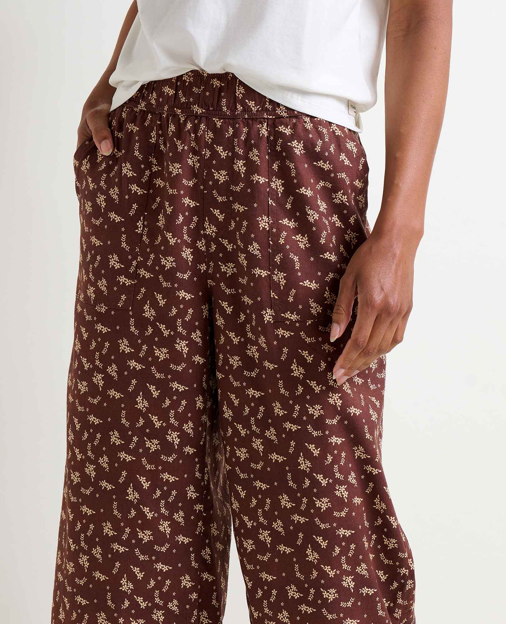 Taj Hemp Wide Leg Pant