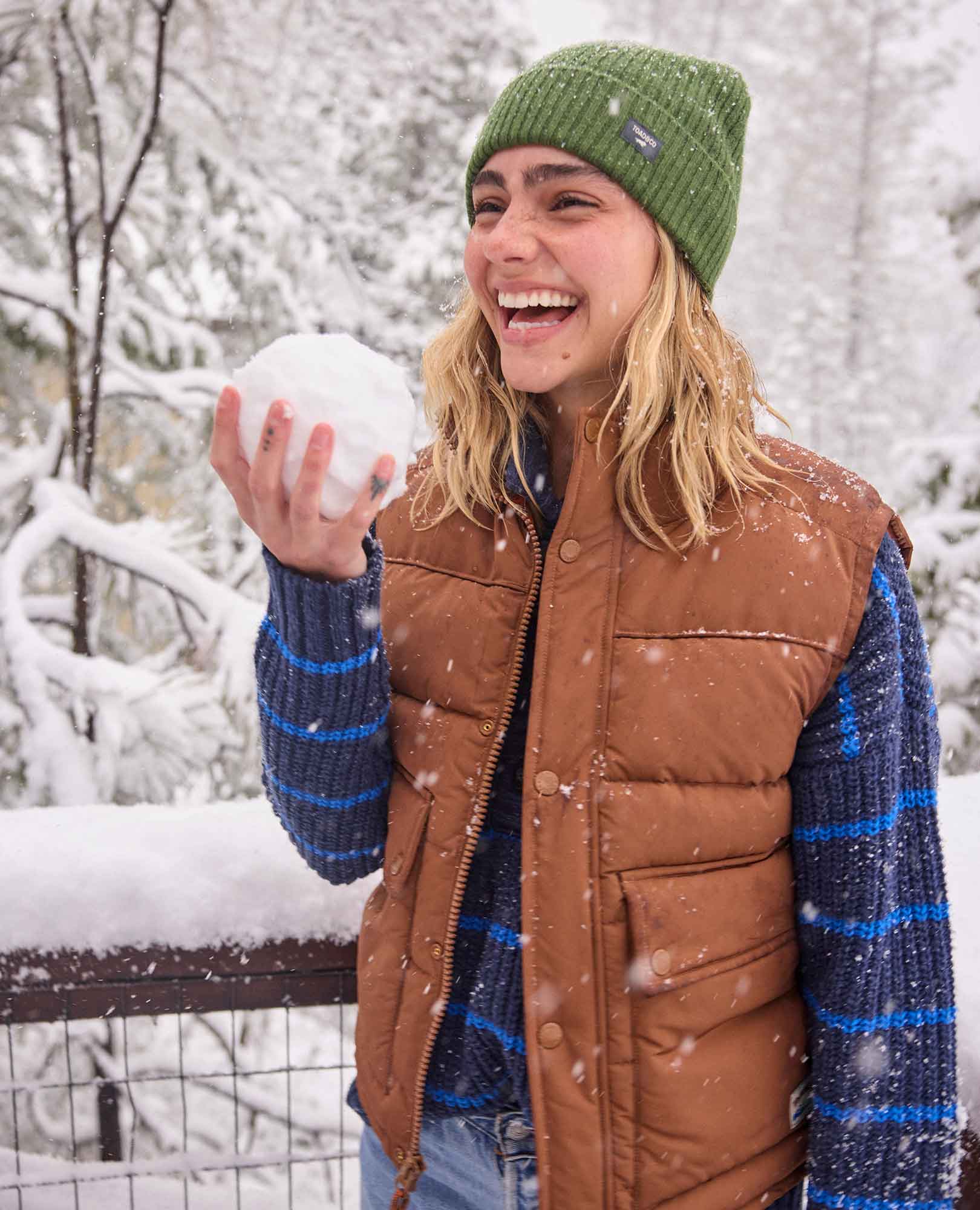 Women's Spruce Wood Vest