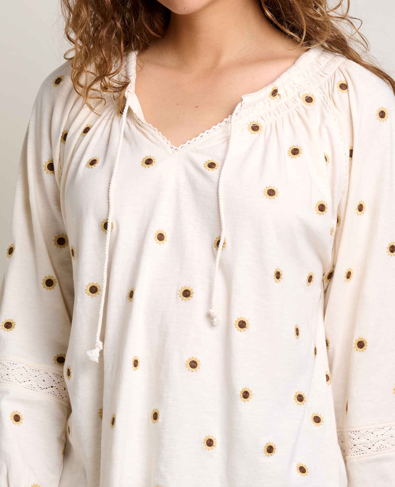 Women's Primo Peasant Top