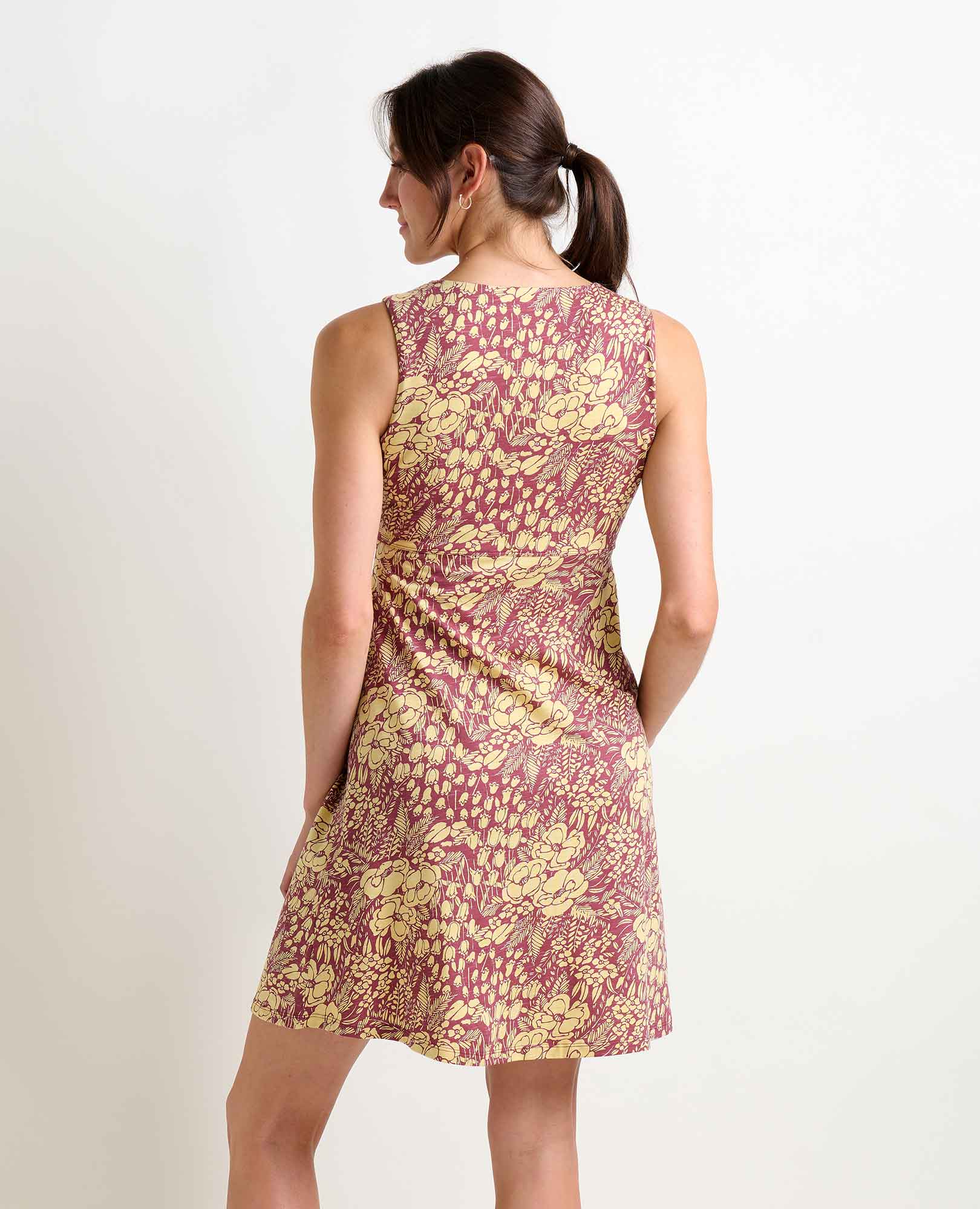 Rosemarie Sleeveless Dress