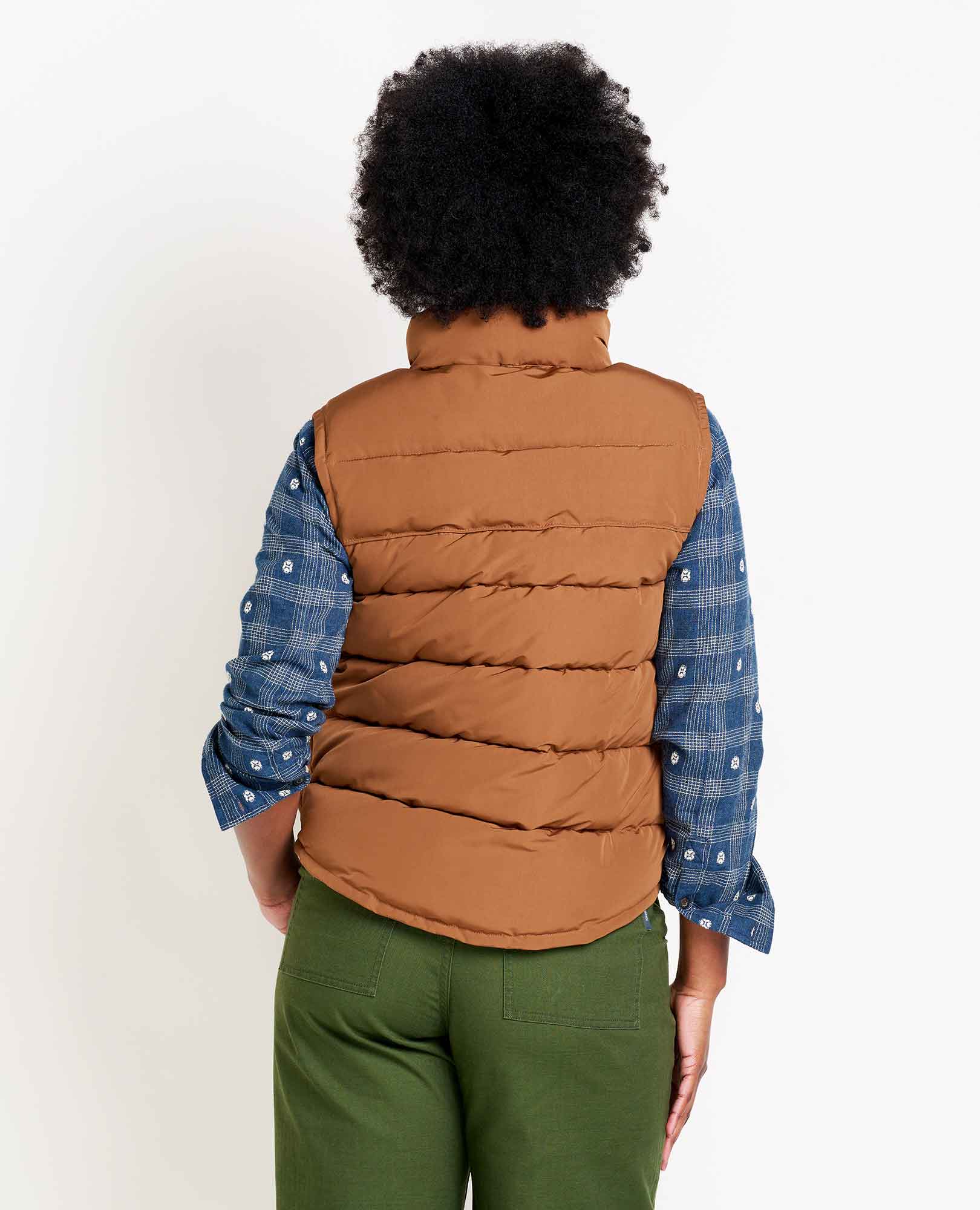 Women's Spruce Wood Vest