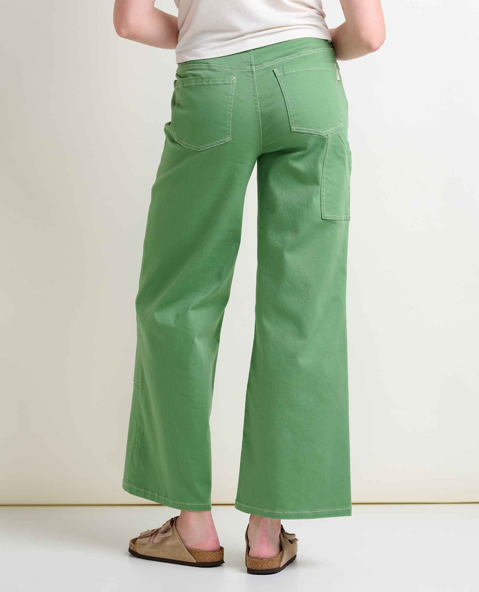 Balsam Wide Leg Utility Pant