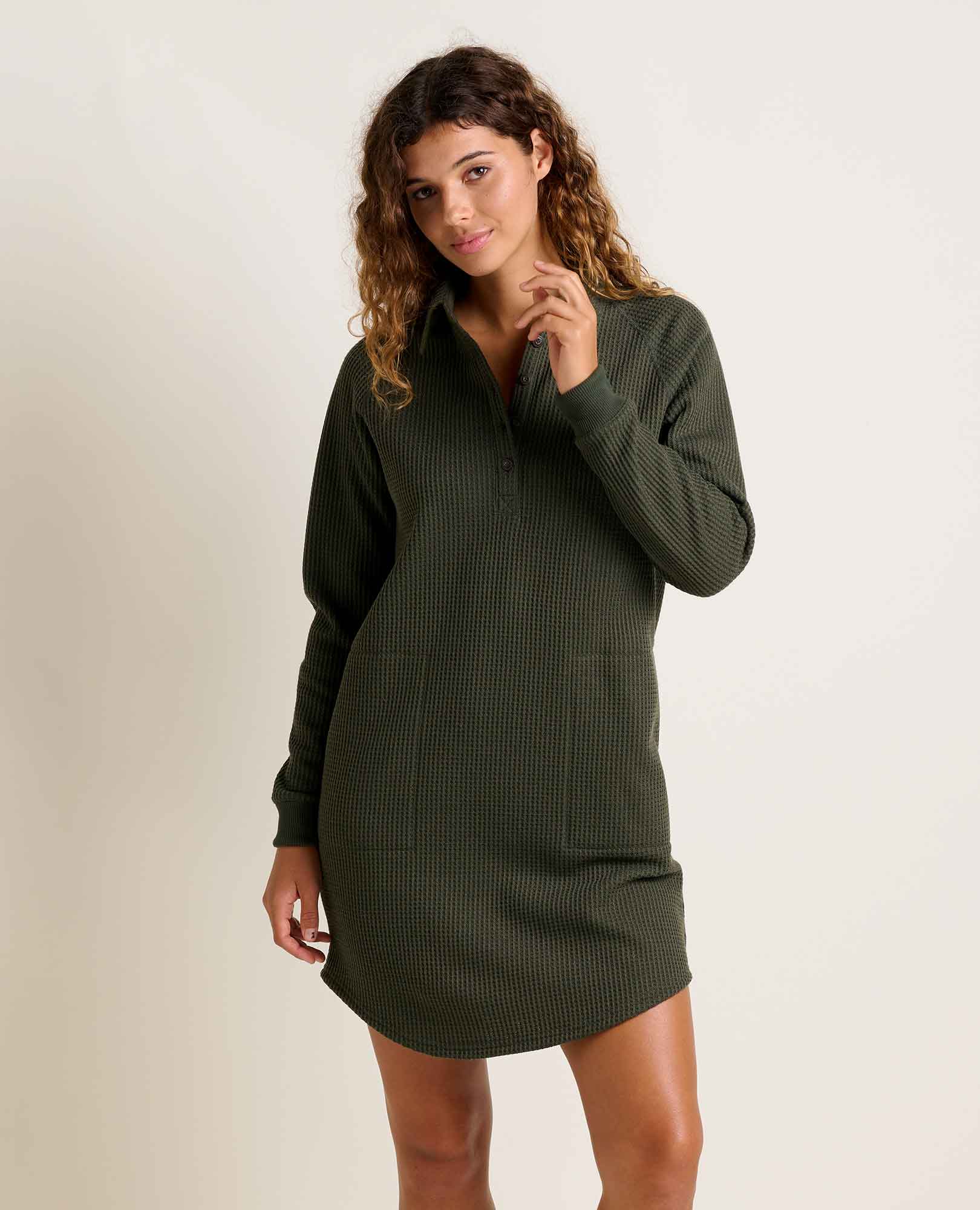 Bitterroot Henley Dress