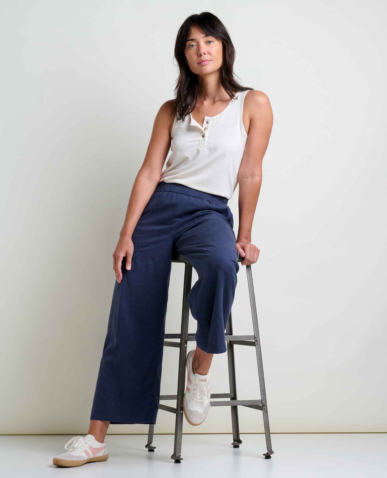 Taj Hemp Wide Leg Pant