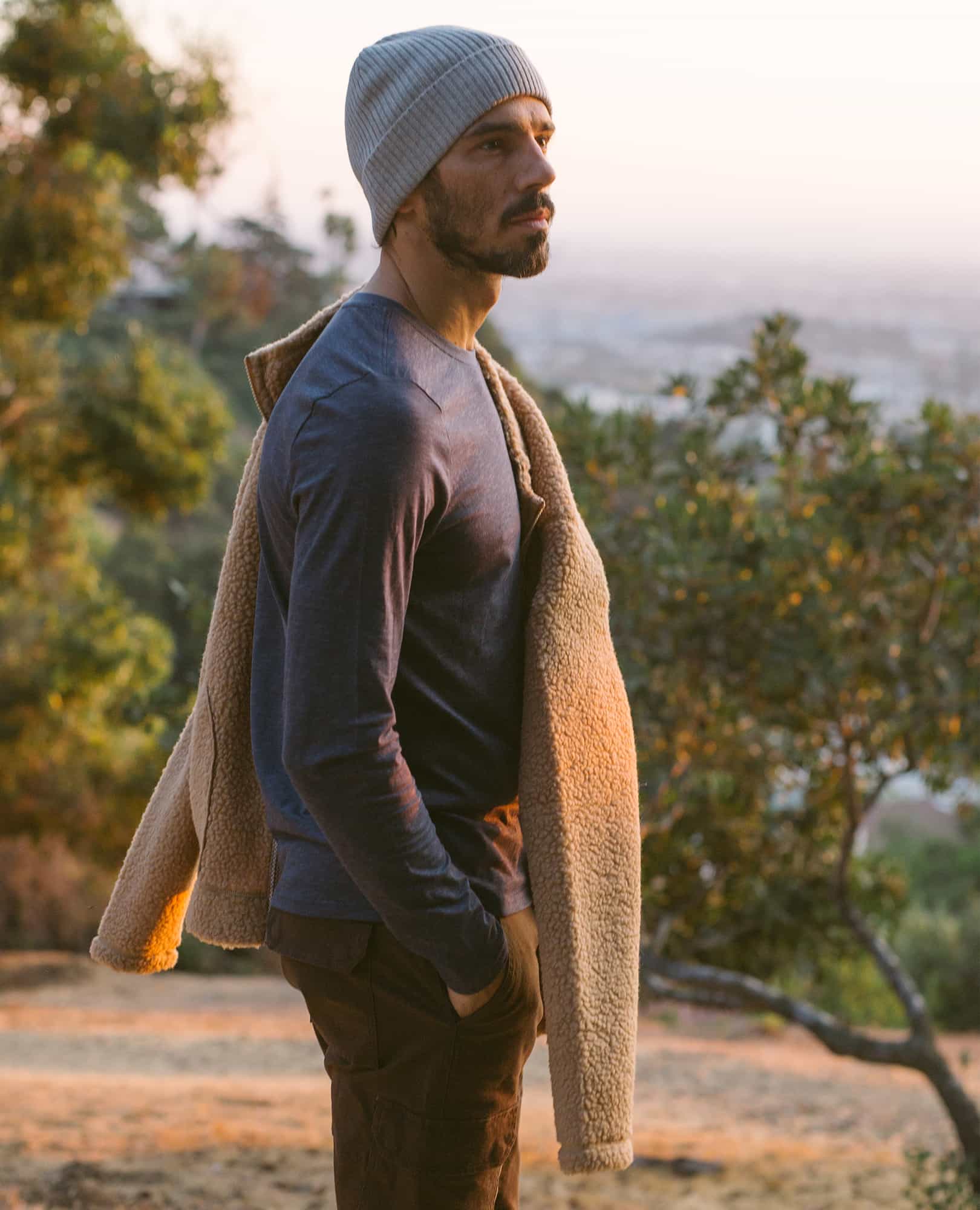 Tempo Long Sleeve Crew