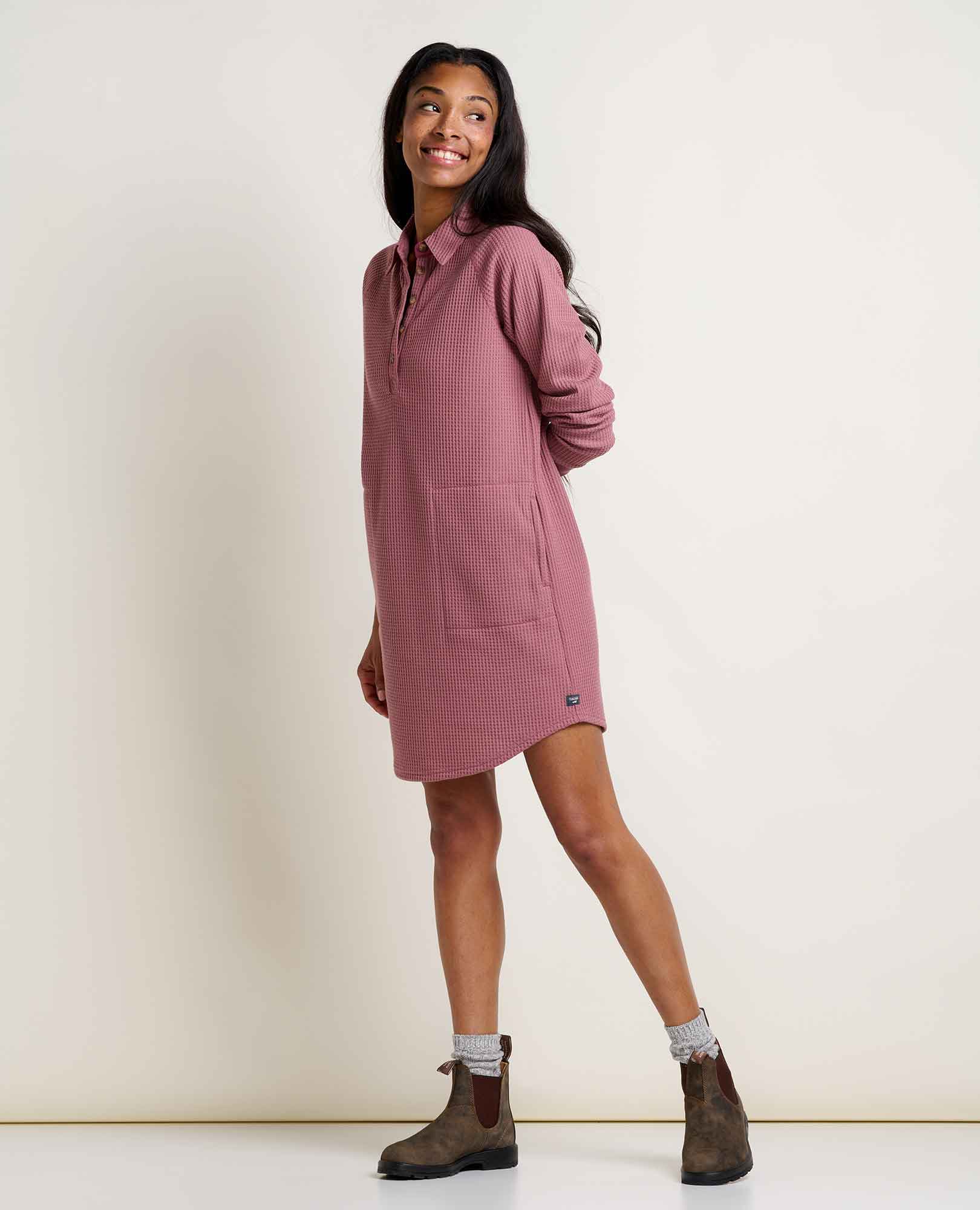 Bitterroot Henley Dress