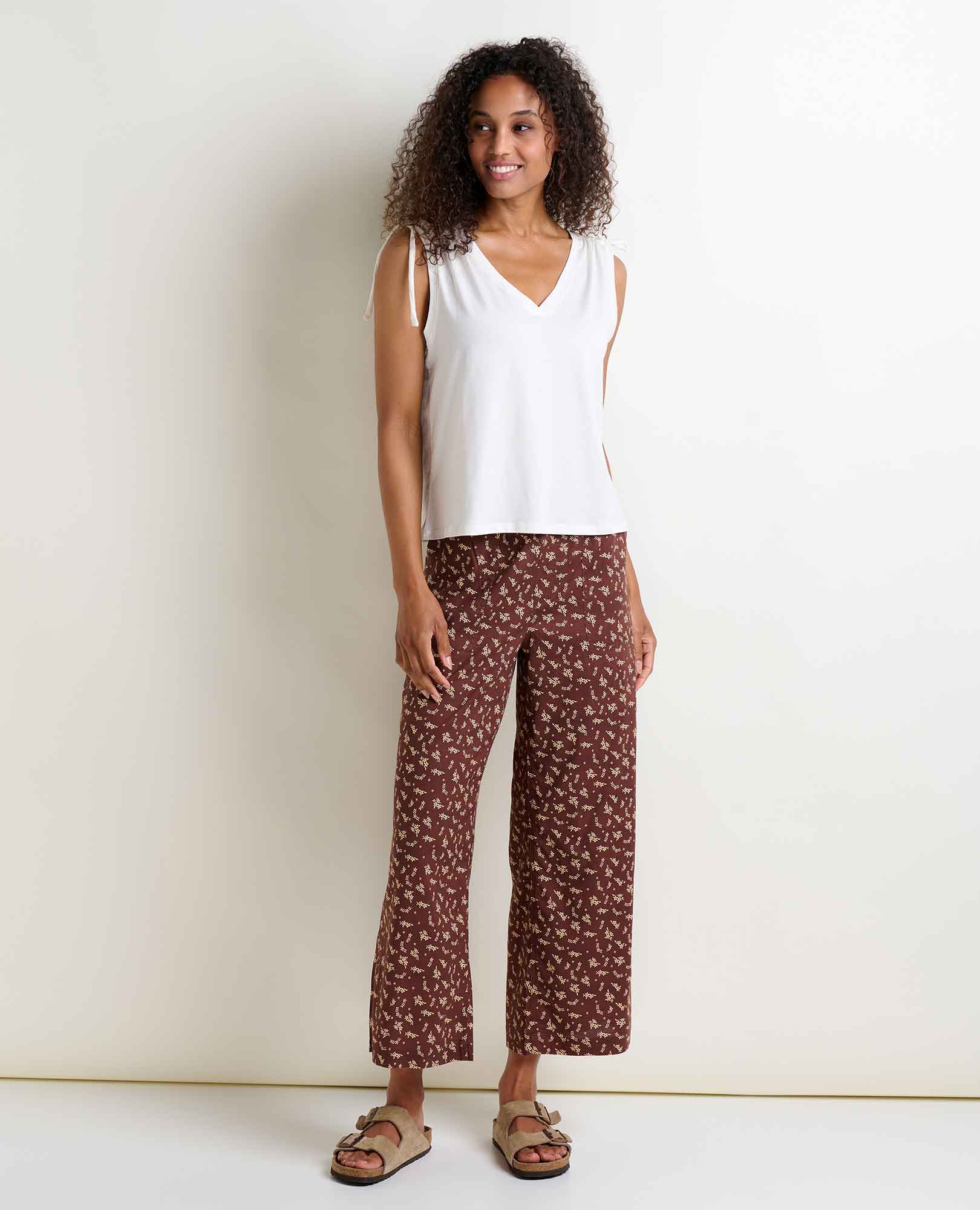 Taj Hemp Wide Leg Pant