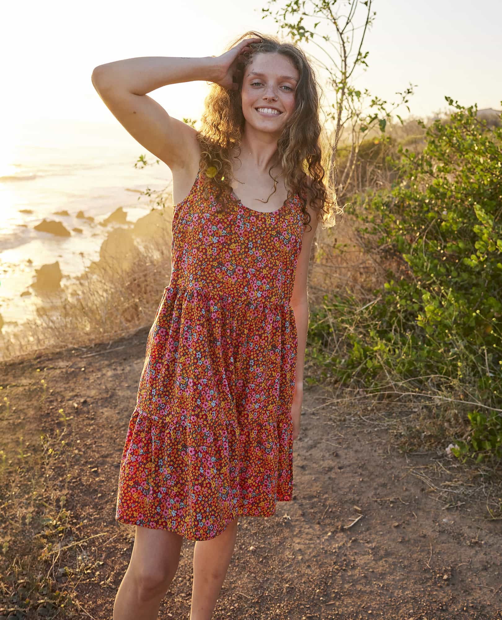 Sunkissed Sunsana Dress