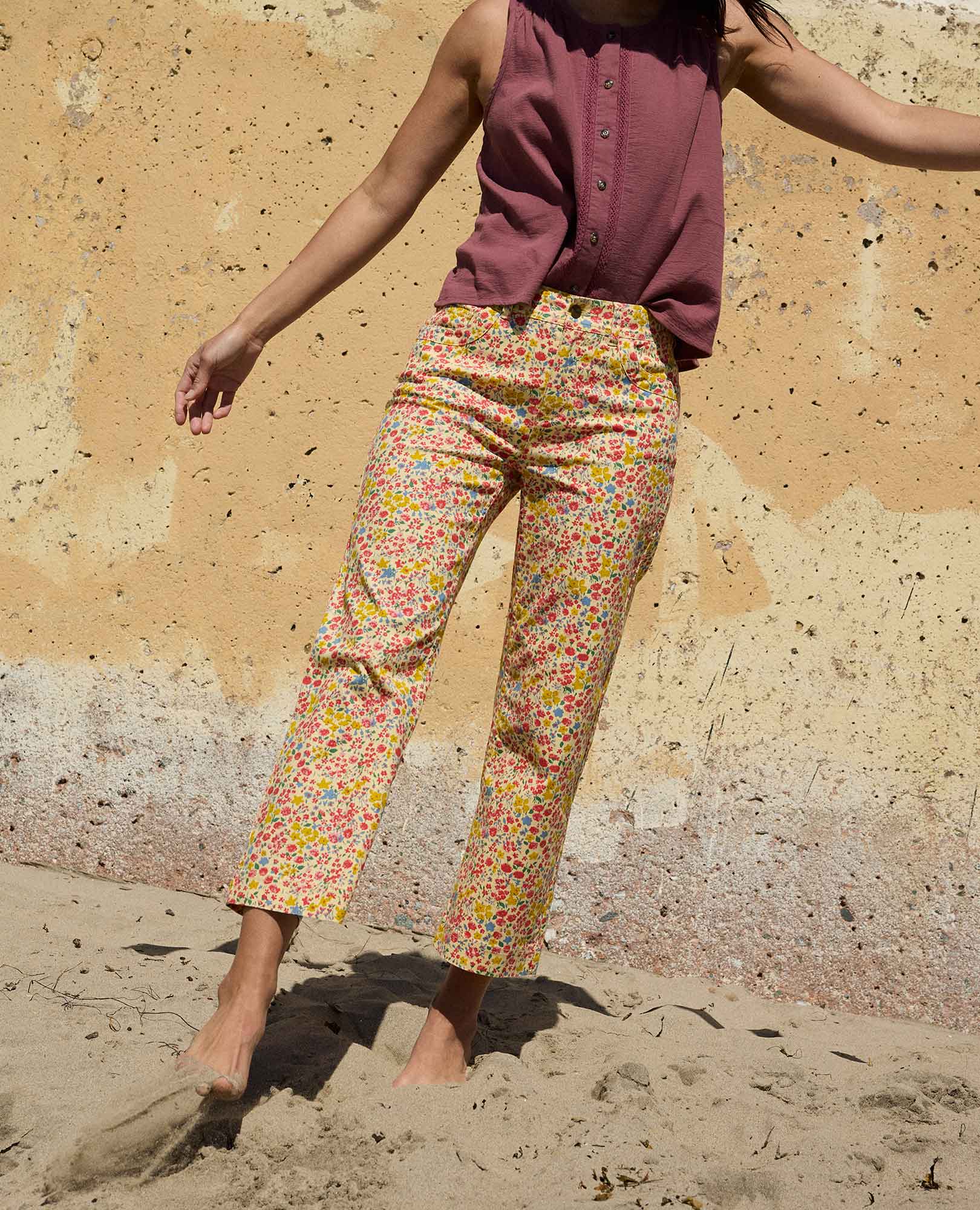 Earthworks Wide Leg Pant