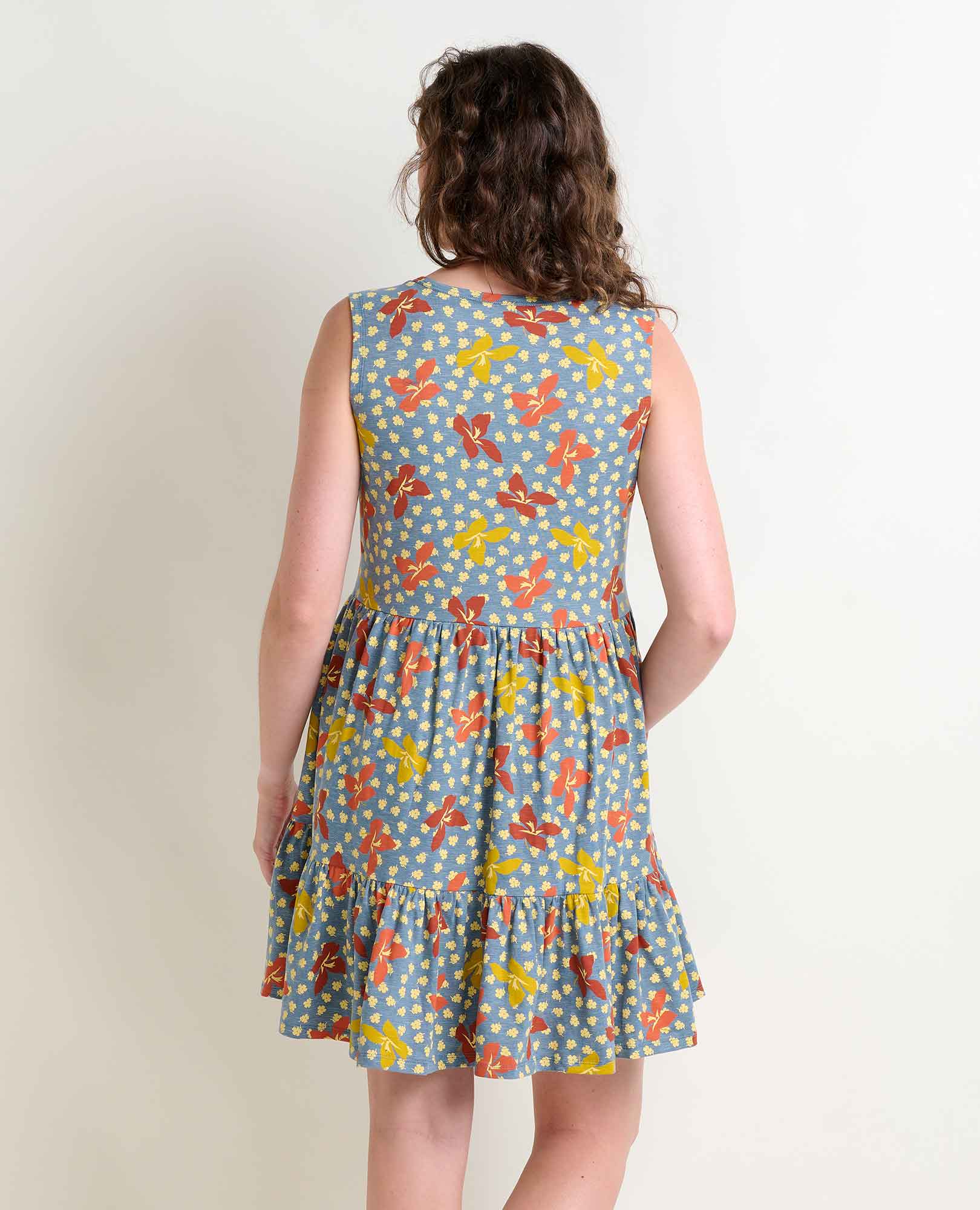 Marley Tiered Sleeveless Dress