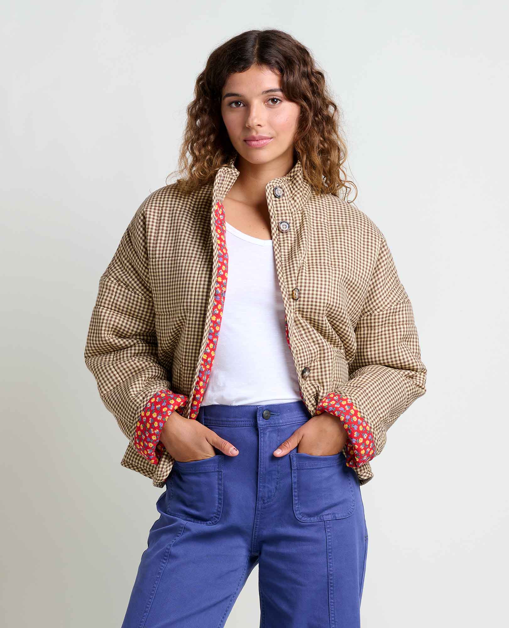 Manzana Quilted Jacket