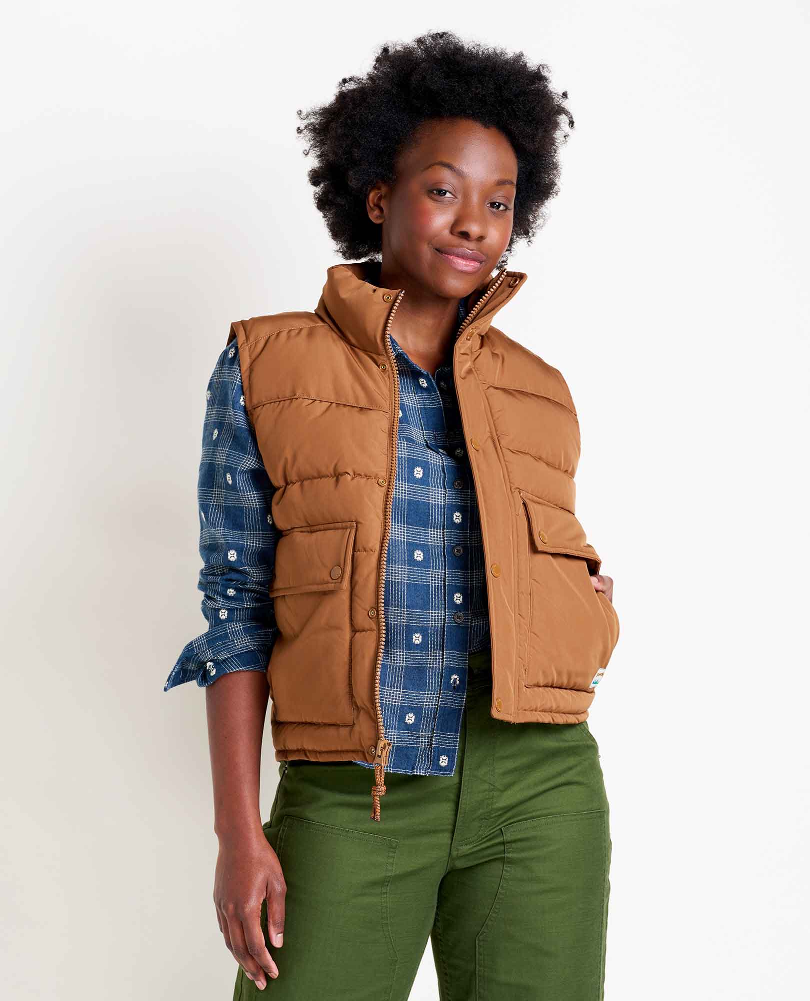 Women's Spruce Wood Vest