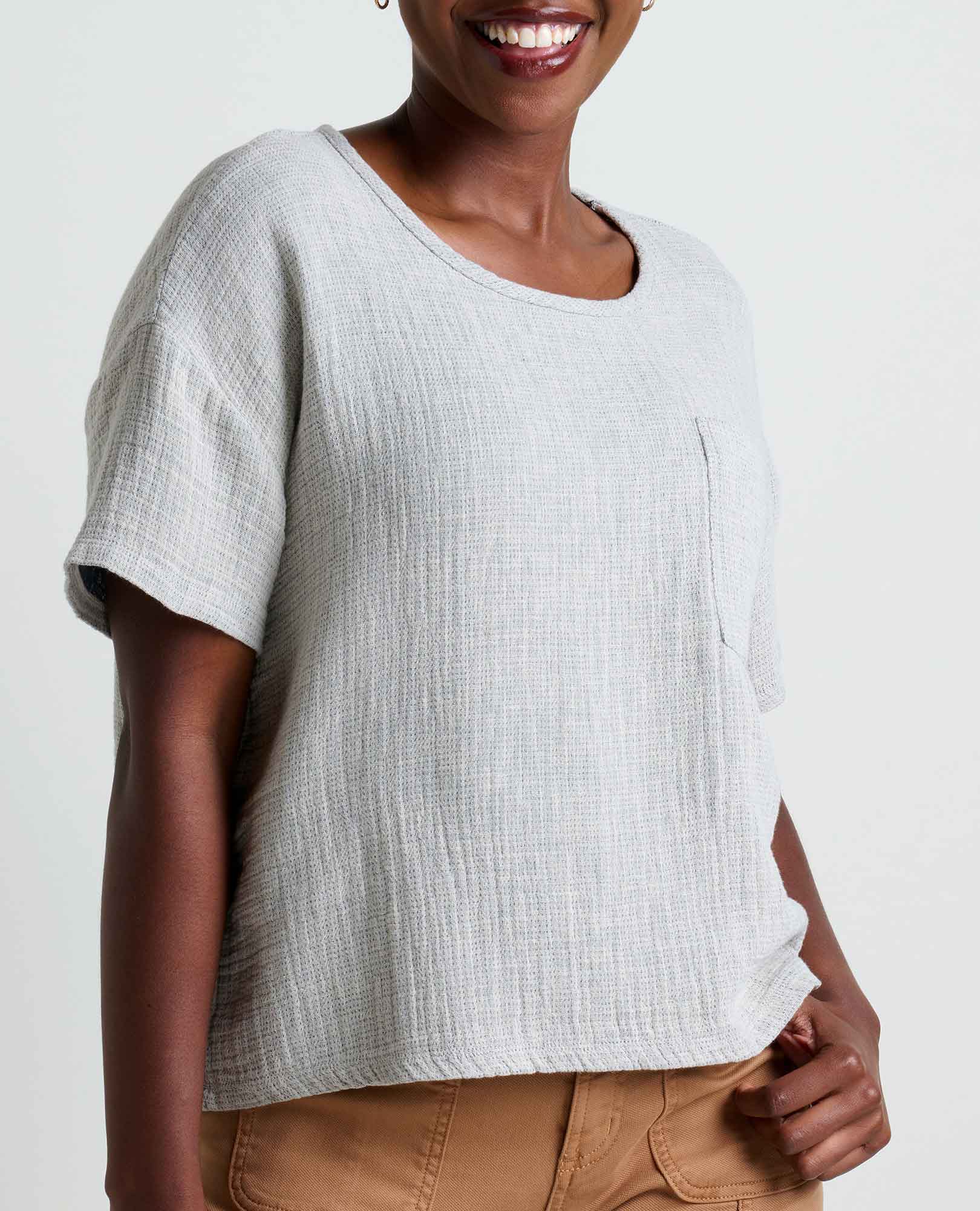 Tate Double Weave Shirt