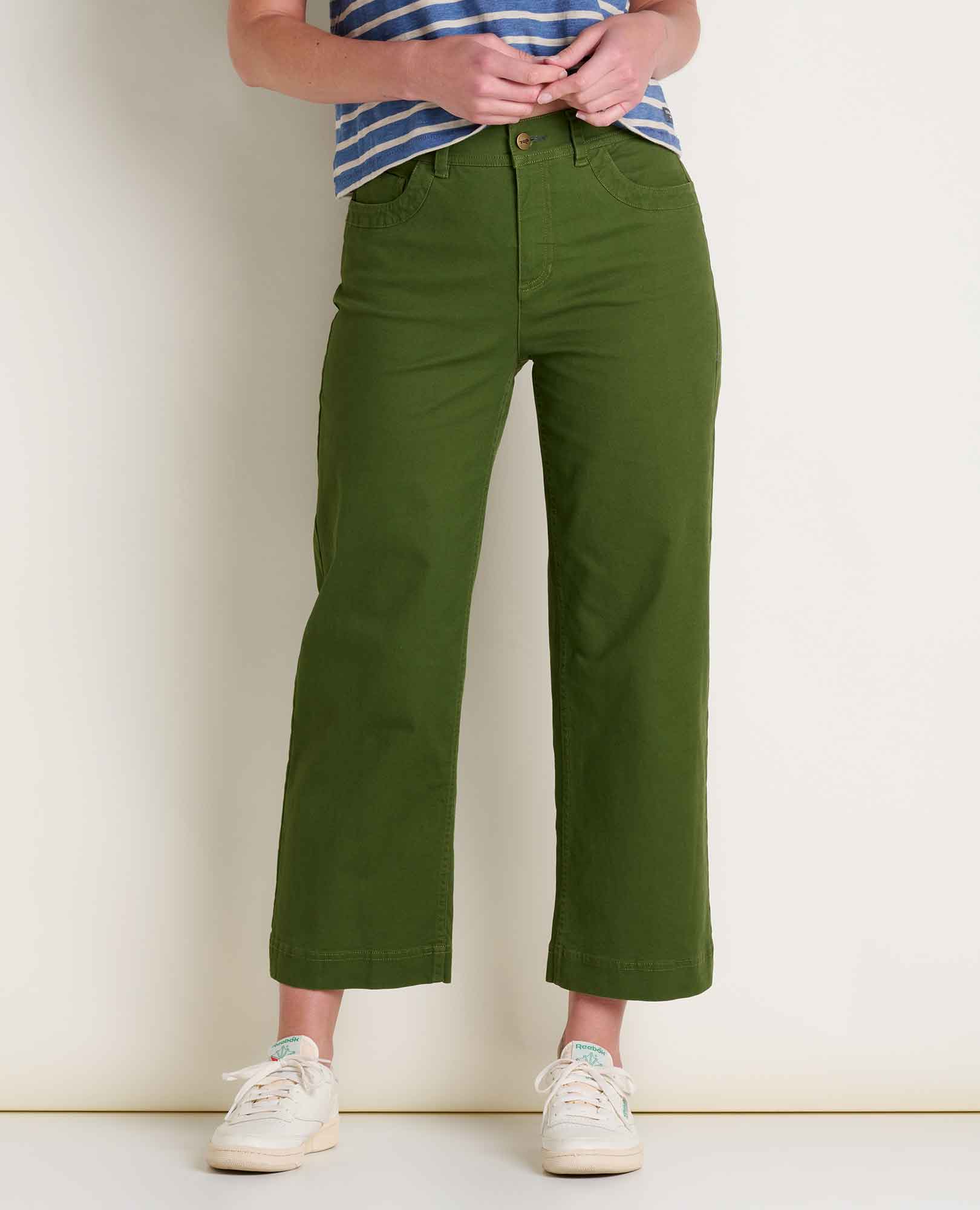 Earthworks Wide Leg Pant
