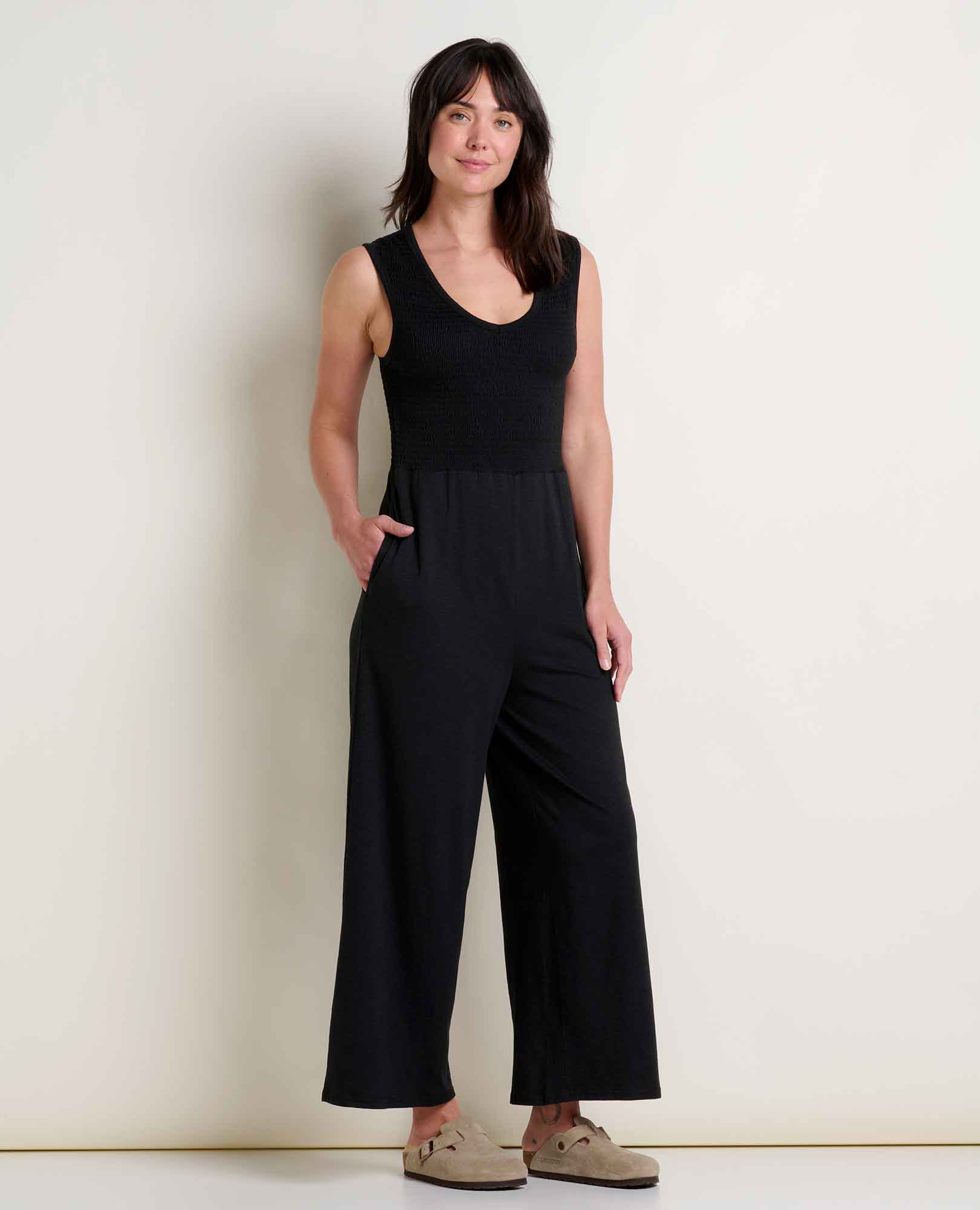 Gemina Sleeveless Jumpsuit