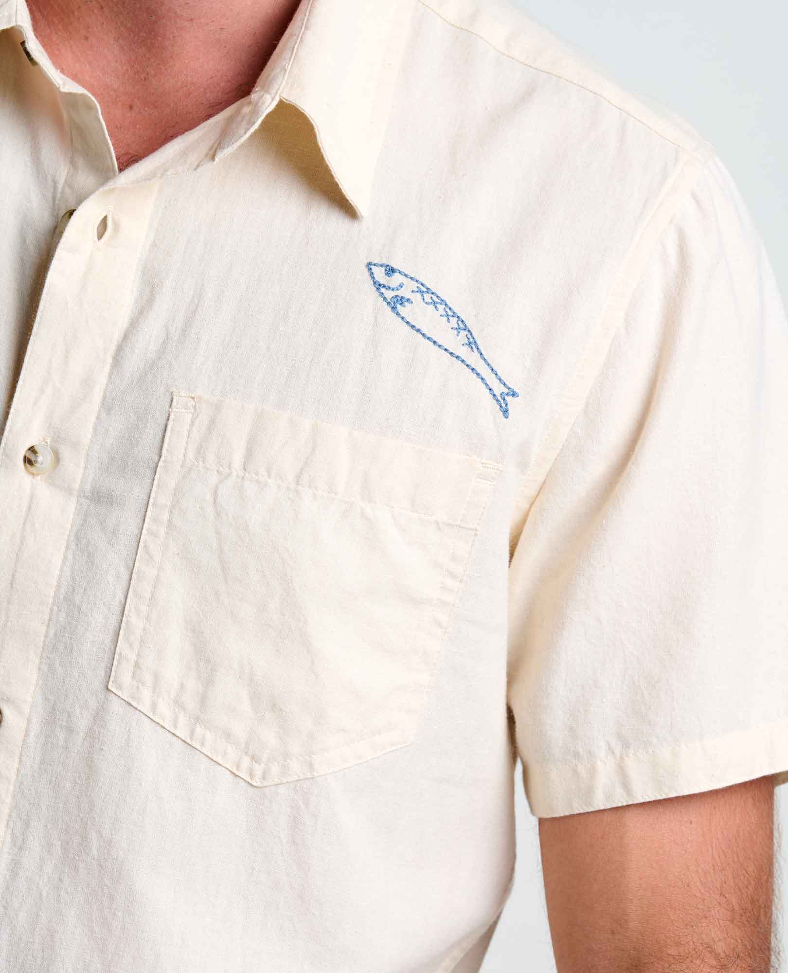Airscape Shirt Embroidered