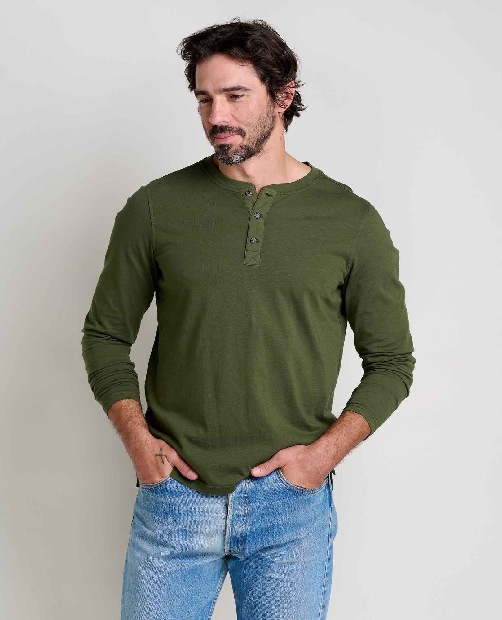 Men's Primo Long Sleeve Henley