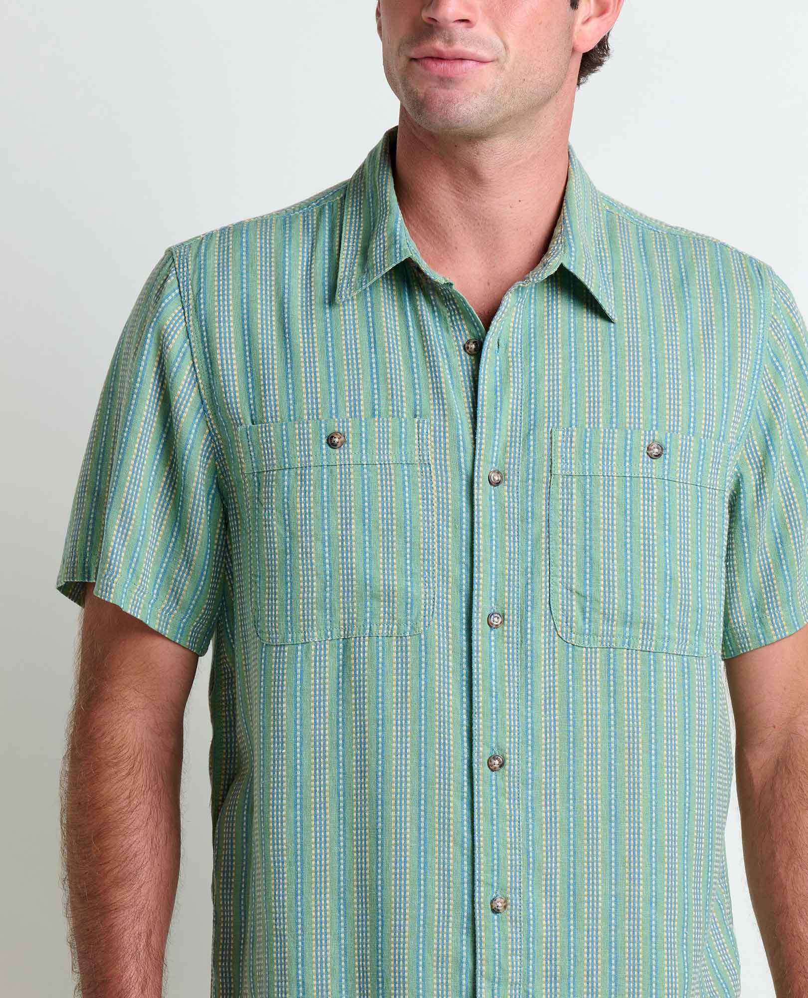 Taj Hemp Short Sleeve Shirt