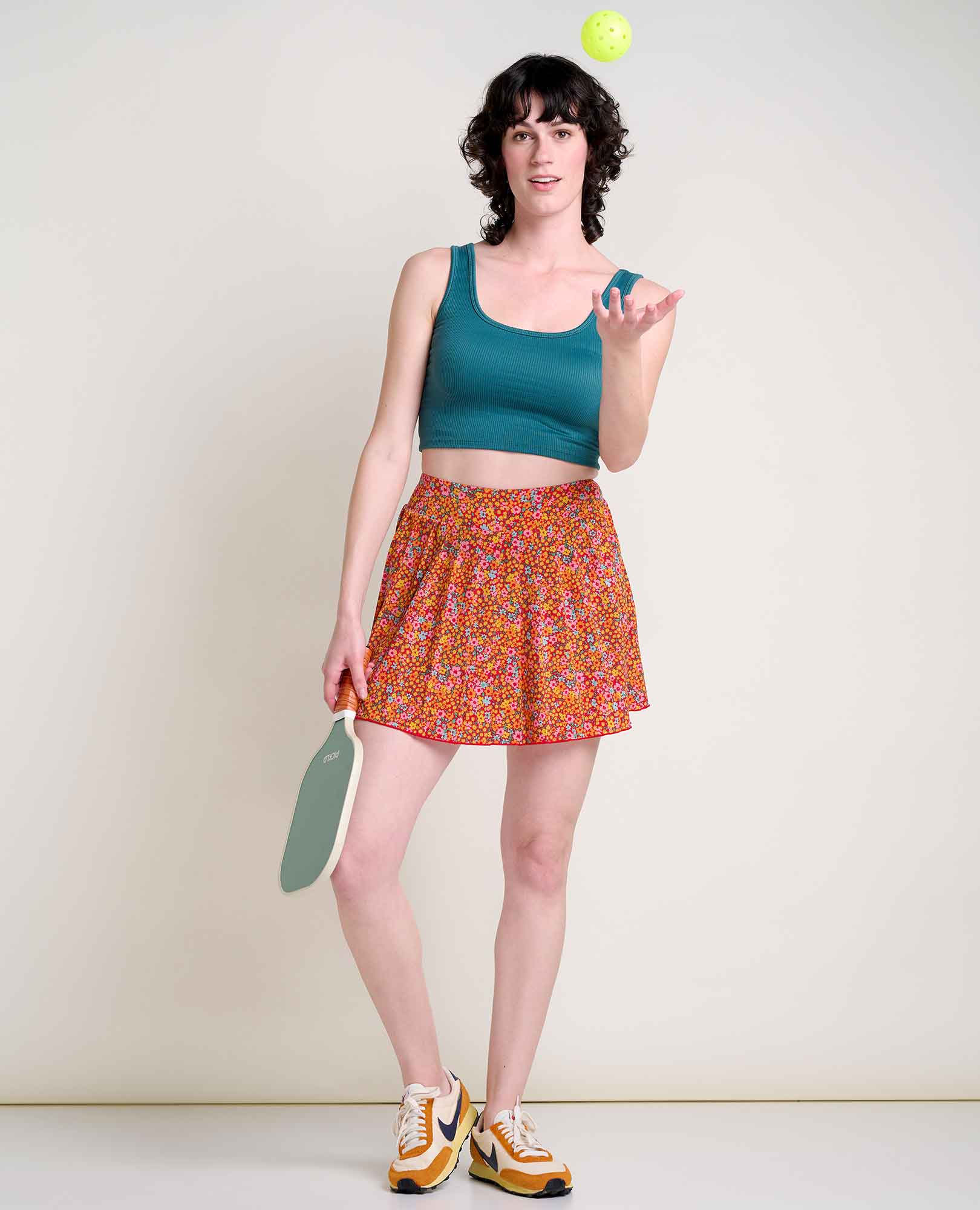 Sunkissed Pleated Skort
