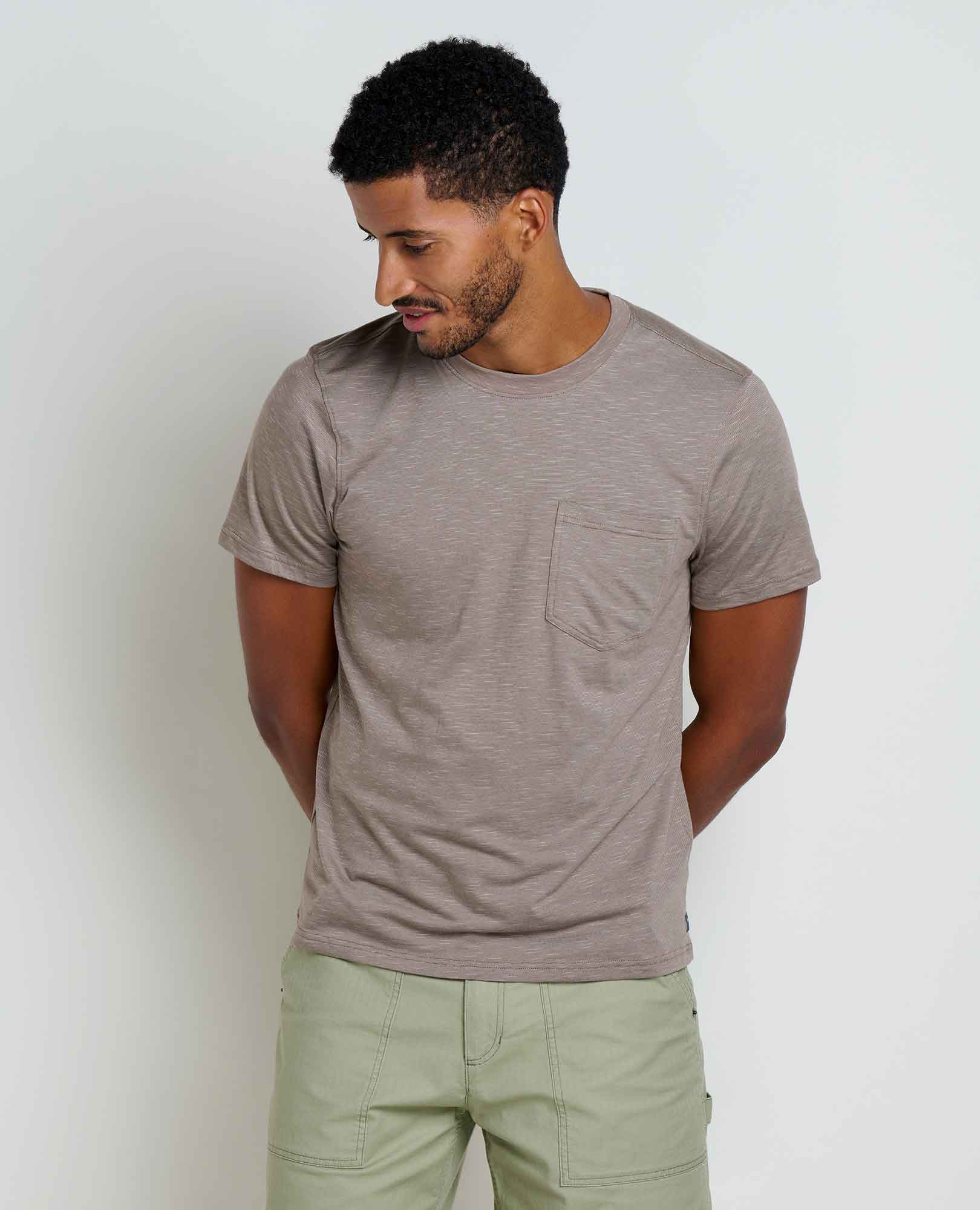 Tempo Crew Pocket Tee
