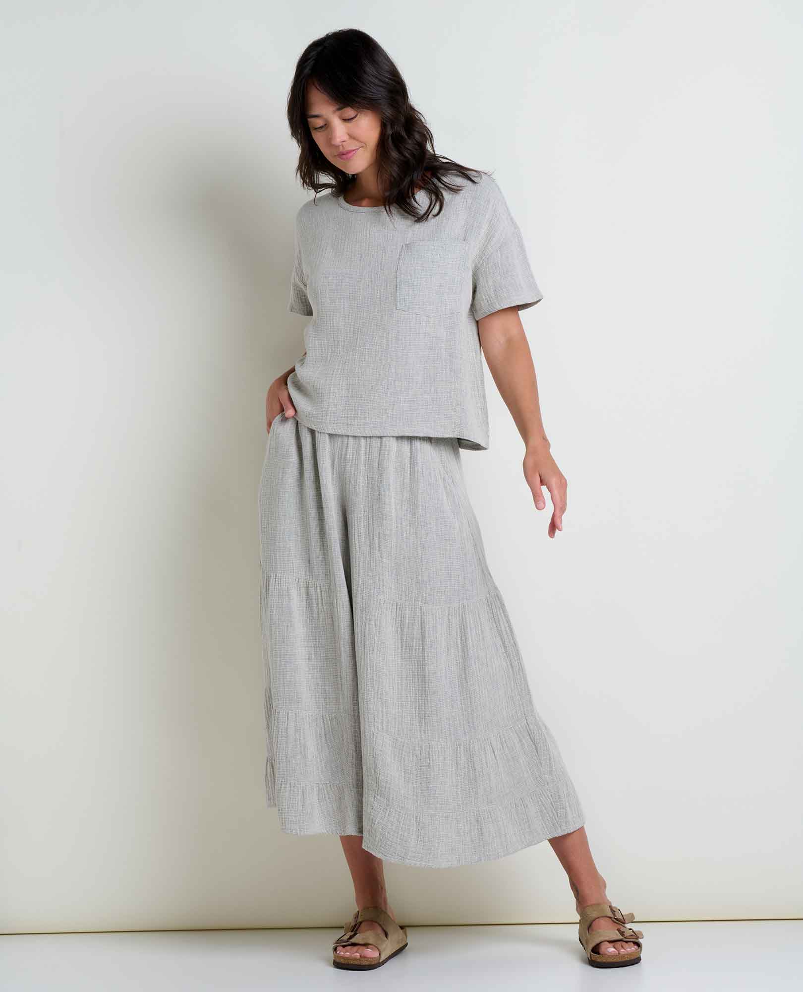 Tate Double Weave Shirt