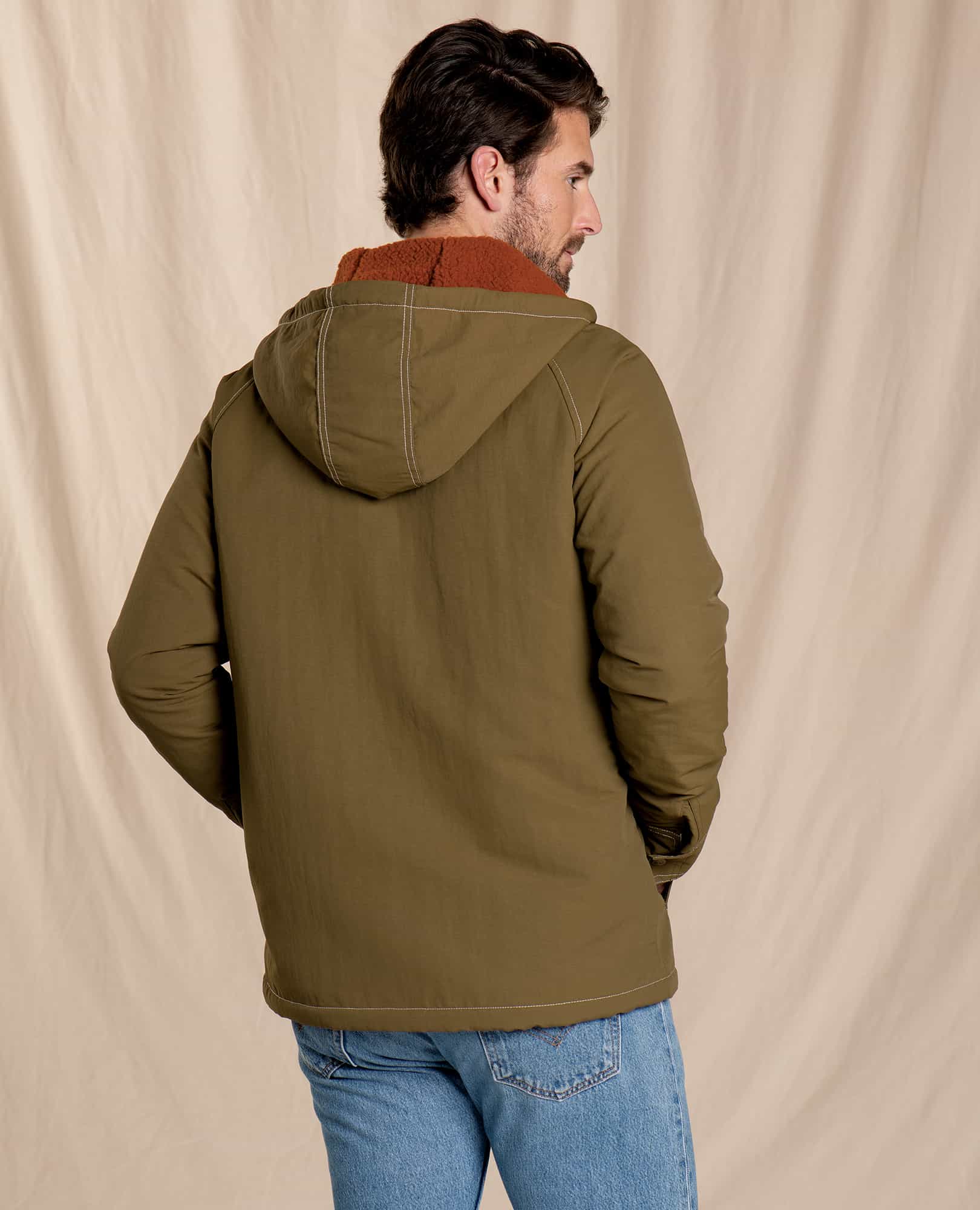 Men's Forester Pass Sherpa Parka