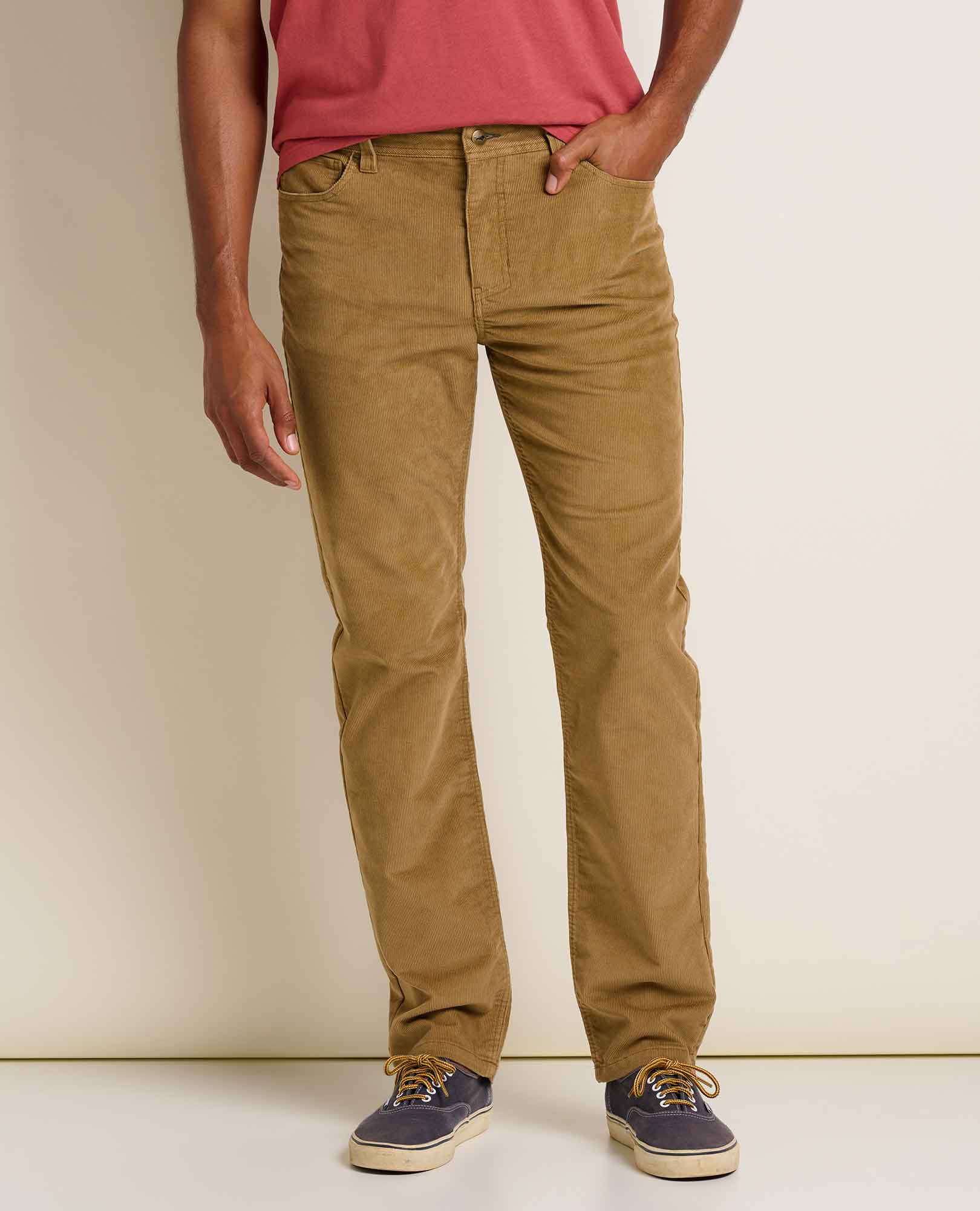 Coaster Cord Lean Pant
