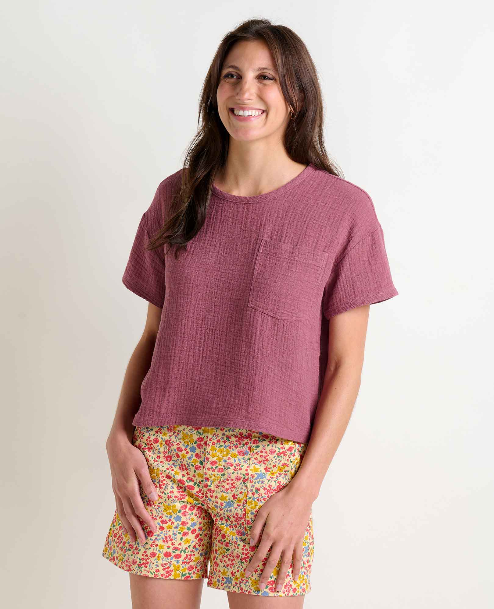 Tate Double Weave Shirt