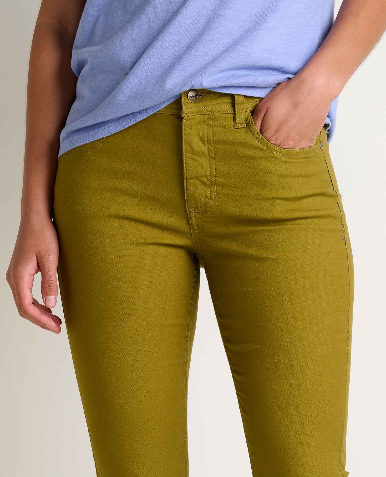 Earthworks 5 Pocket Skinny Pant