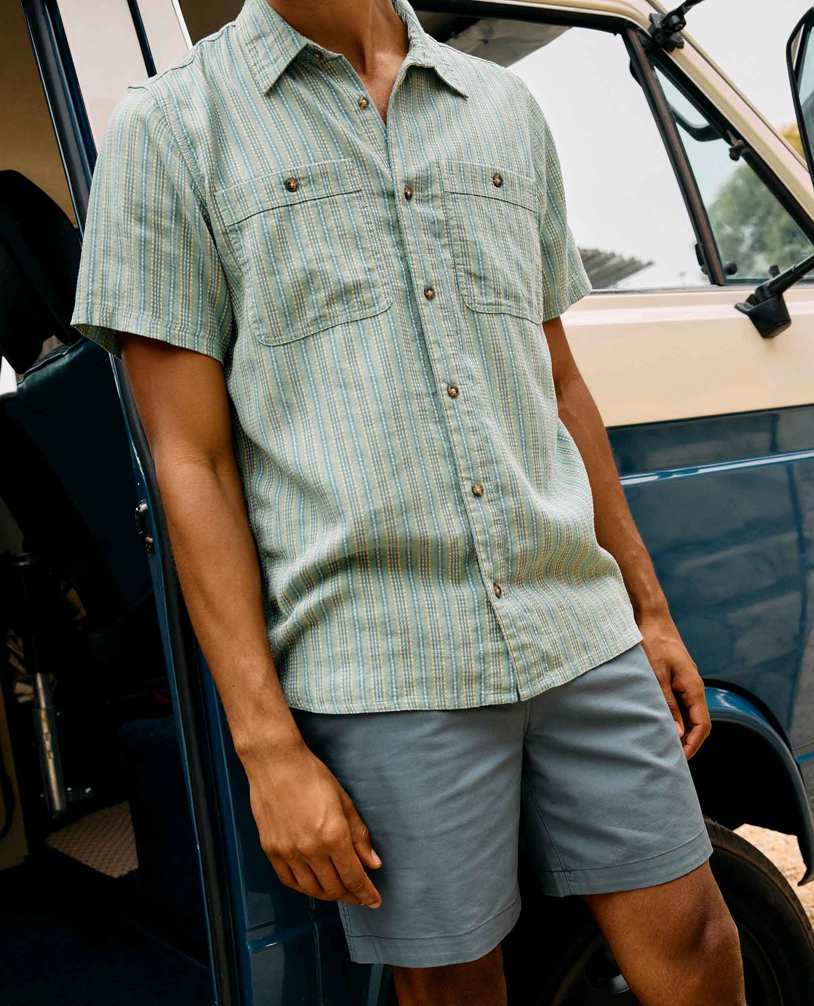 Taj Hemp Short Sleeve Shirt
