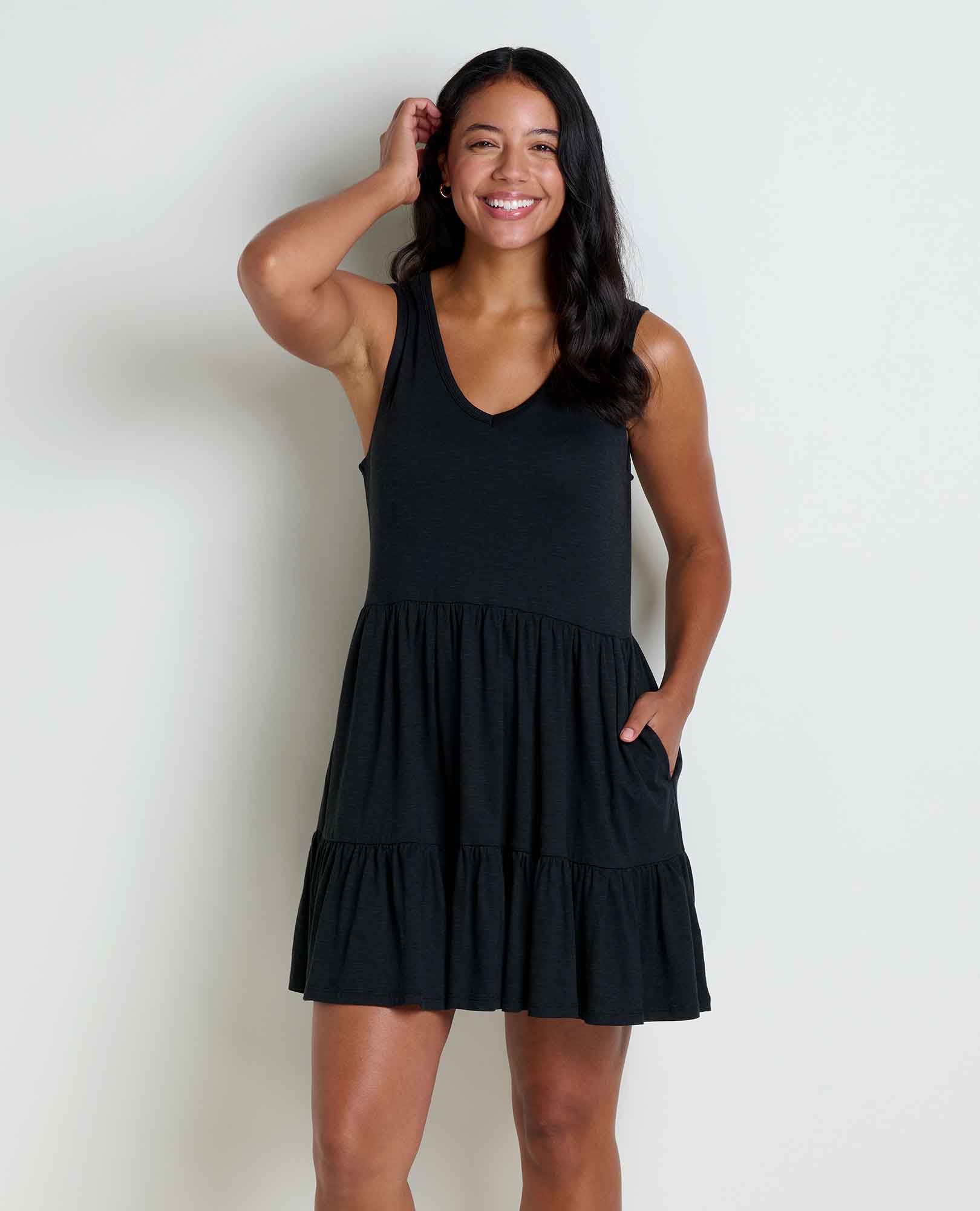 Marley Tiered Sleeveless Dress